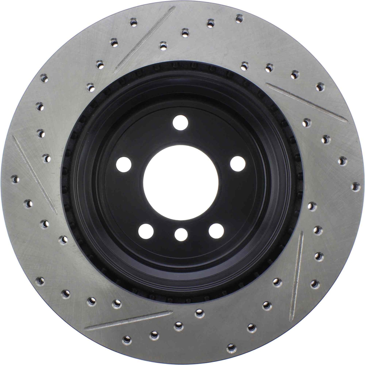 StopTech Slotted & Drilled Sport Brake Rotor 127.34109L