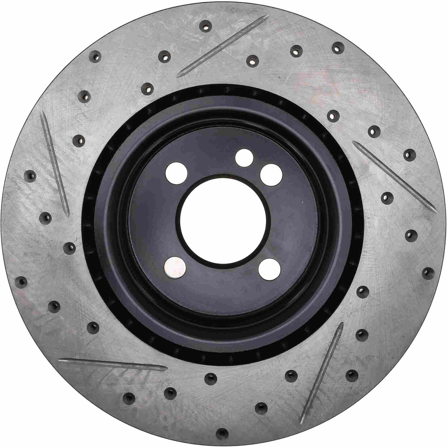 StopTech Sport Drilled & Slotted Rotor - Front Left 127.34114L