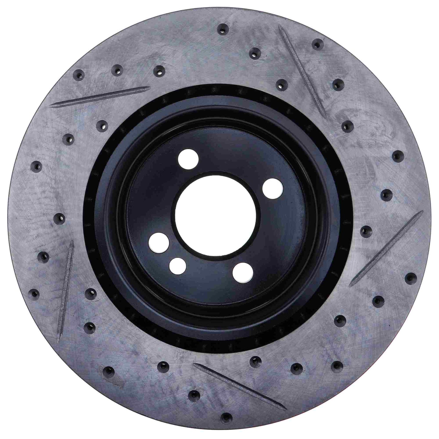 StopTech Sport Drilled & Slotted Rotor - Front Right 127.34114R