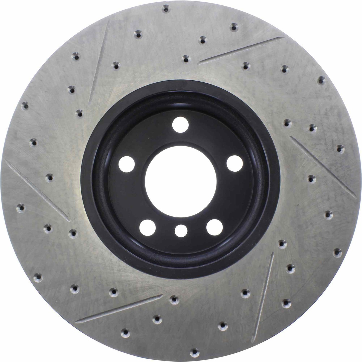 StopTech Slotted & Drilled Sport Brake Rotor 127.34126L