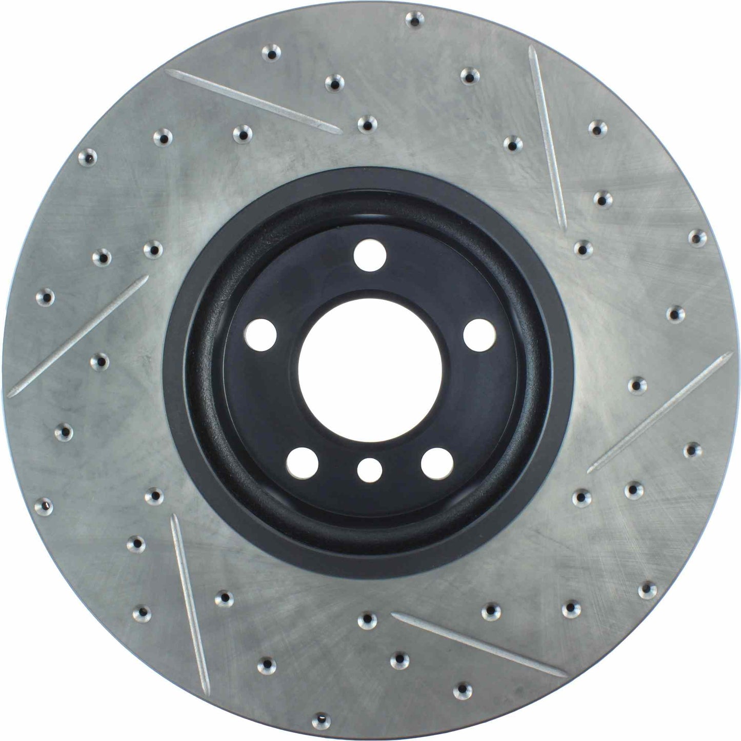 StopTech Slotted & Drilled Sport Brake Rotor 127.34127R