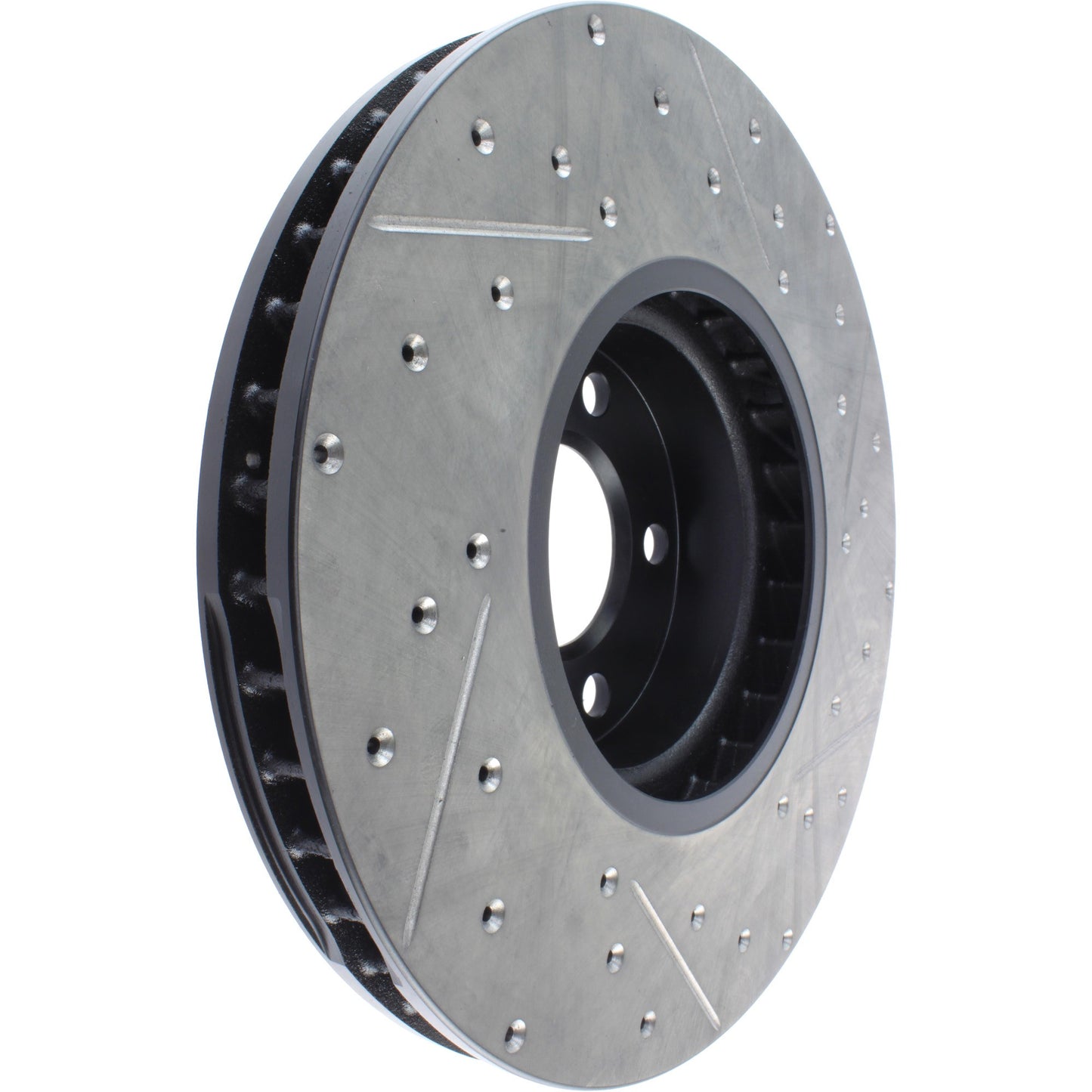 StopTech Slotted & Drilled Sport Brake Rotor 127.34127R