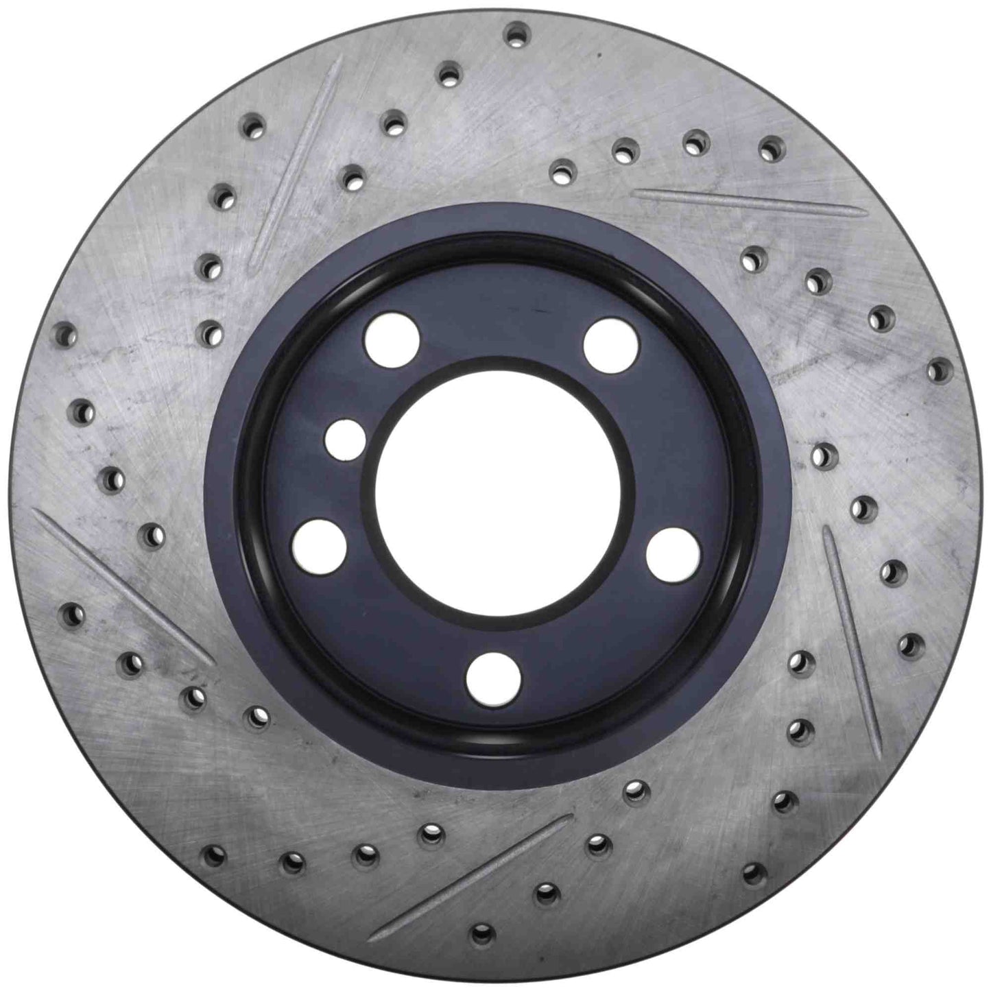 StopTech Slotted & Drilled Sport Brake Rotor 127.34136L