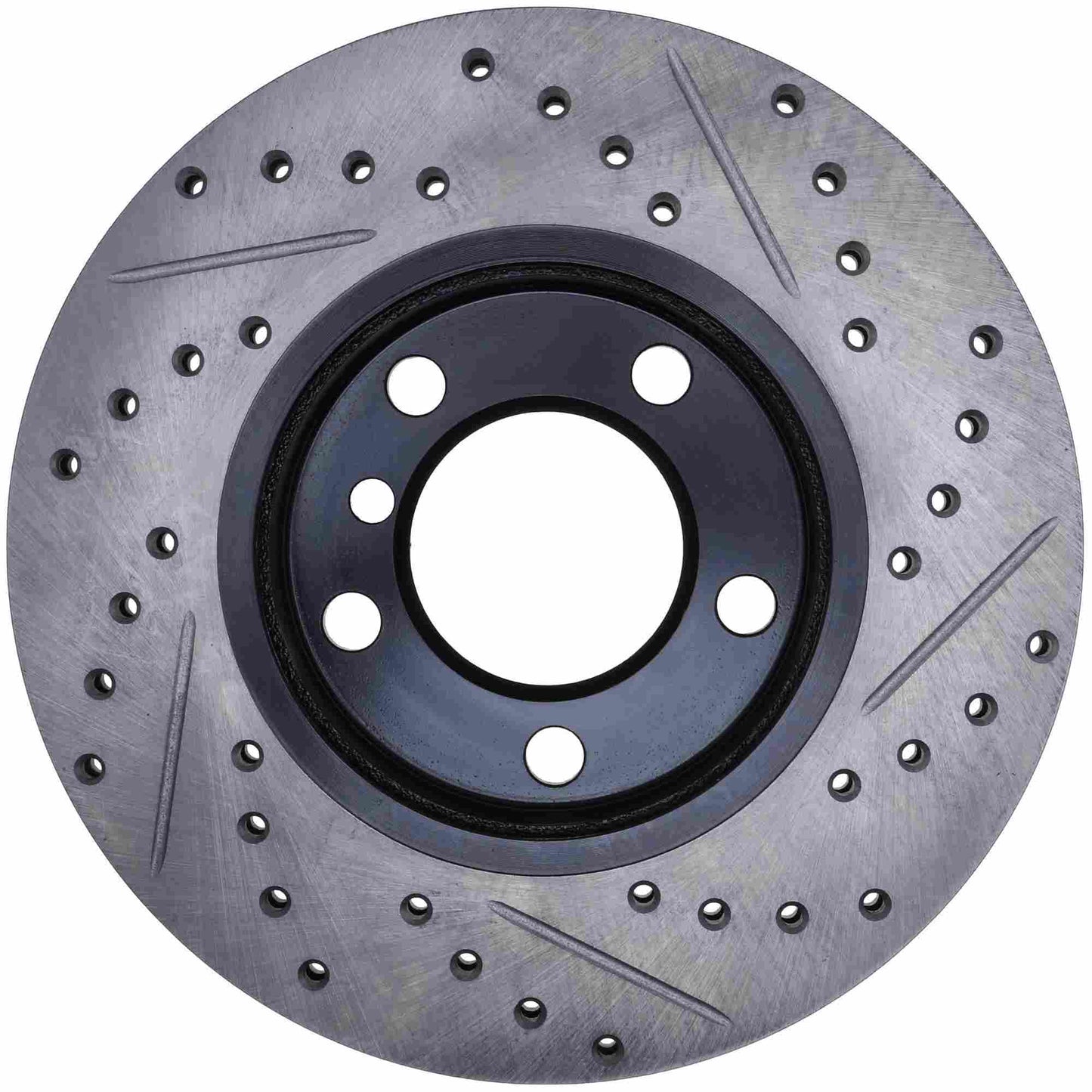 StopTech Slotted & Drilled Sport Brake Rotor 127.34136R
