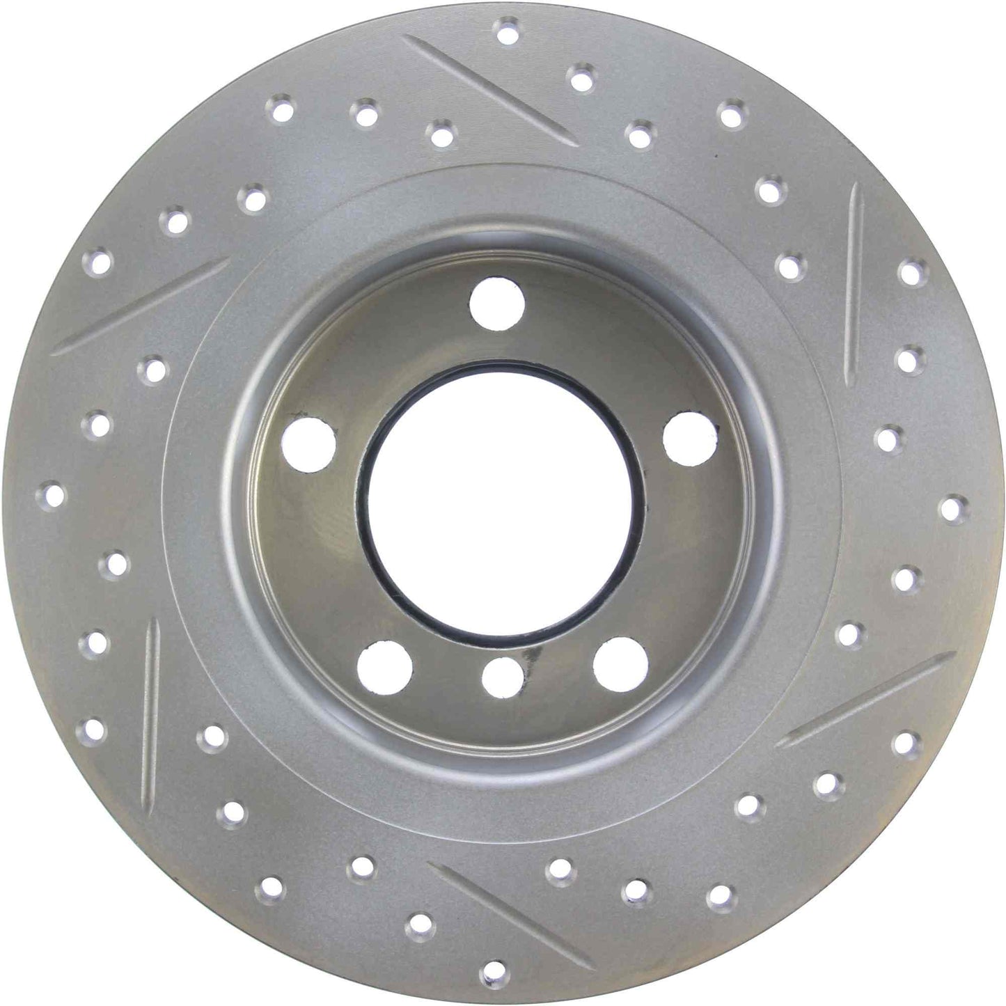 StopTech Slotted & Drilled Sport Brake Rotor 127.34137R