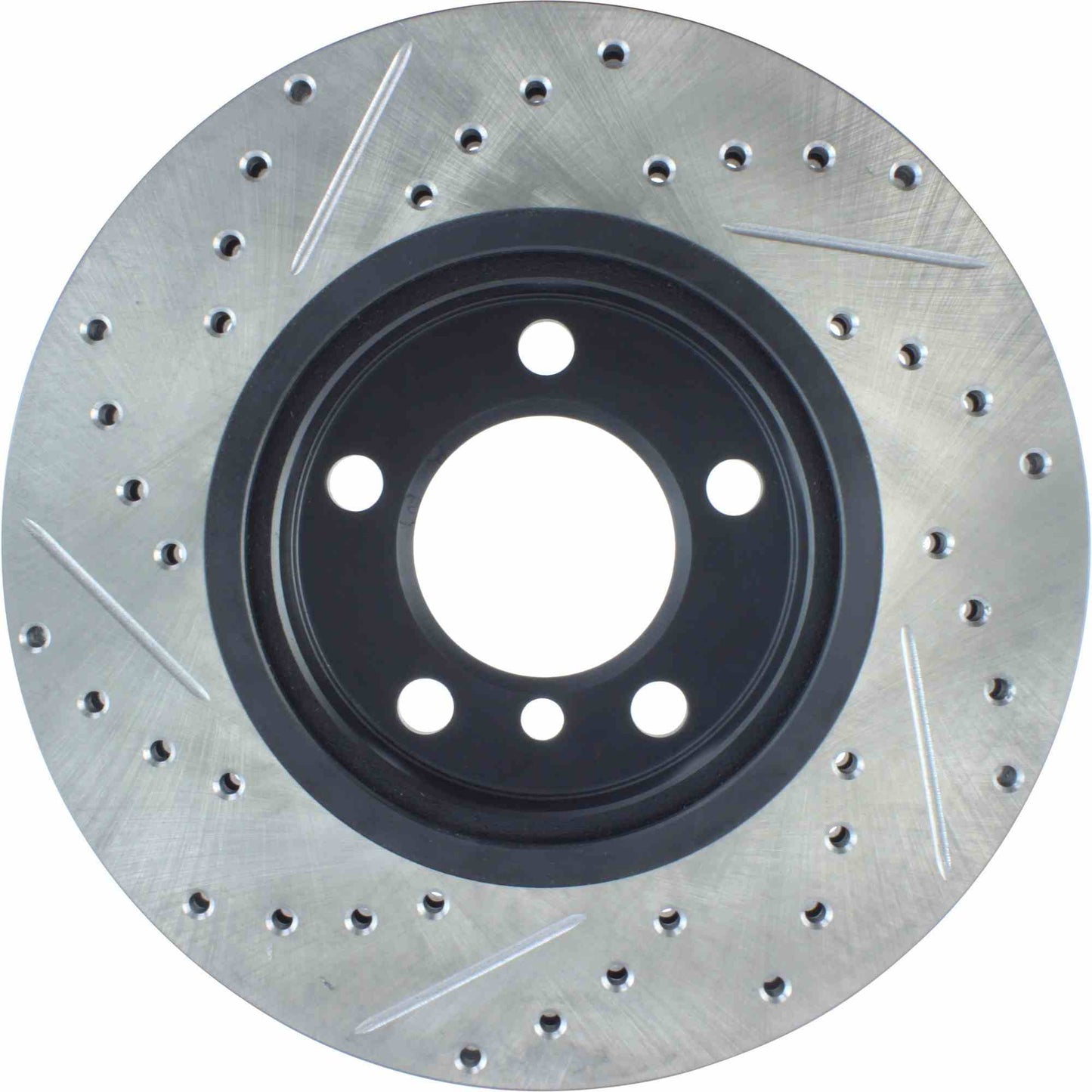 StopTech Slotted & Drilled Sport Brake Rotor 127.34138L