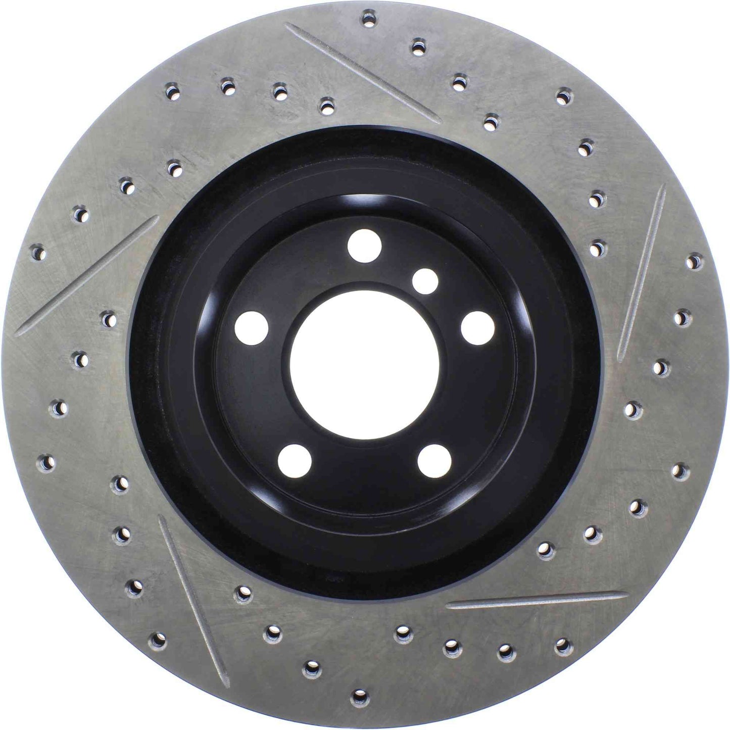 StopTech Slotted & Drilled Sport Brake Rotor 127.34139R