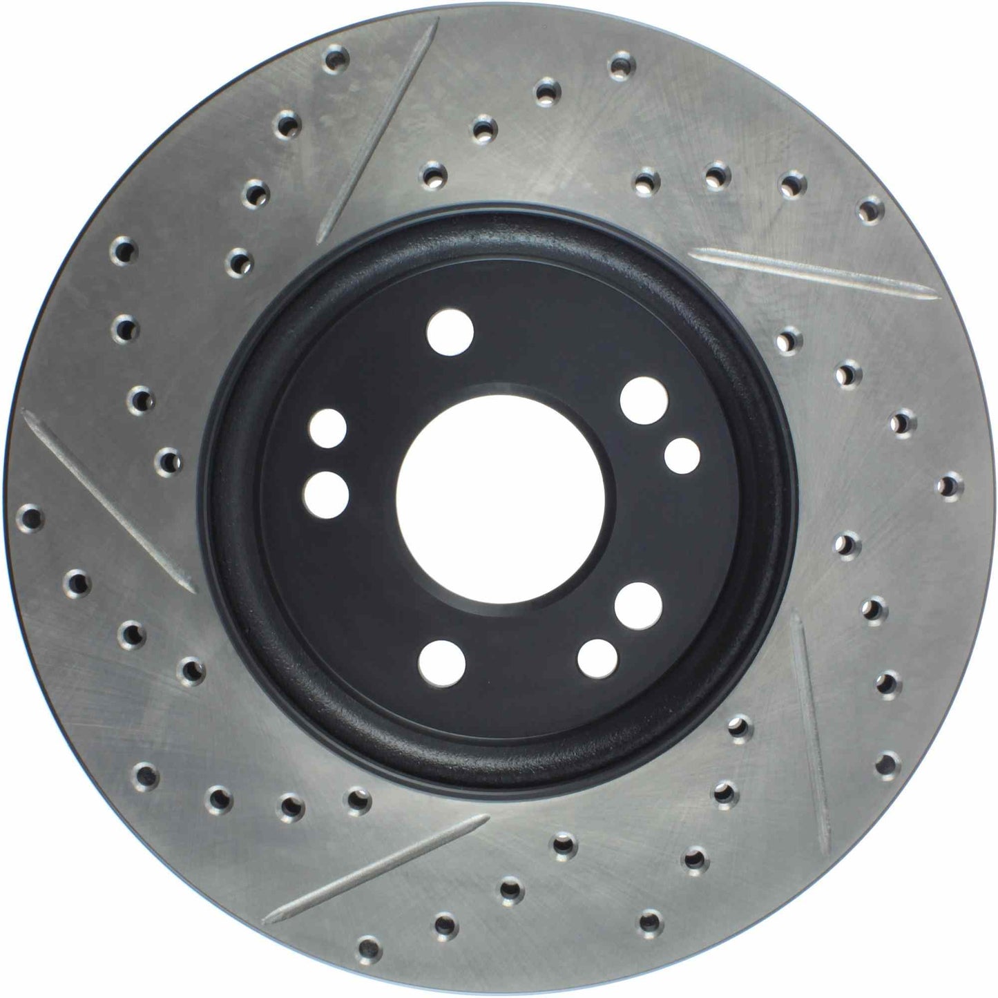 StopTech Slotted & Drilled Sport Brake Rotor 127.35019L