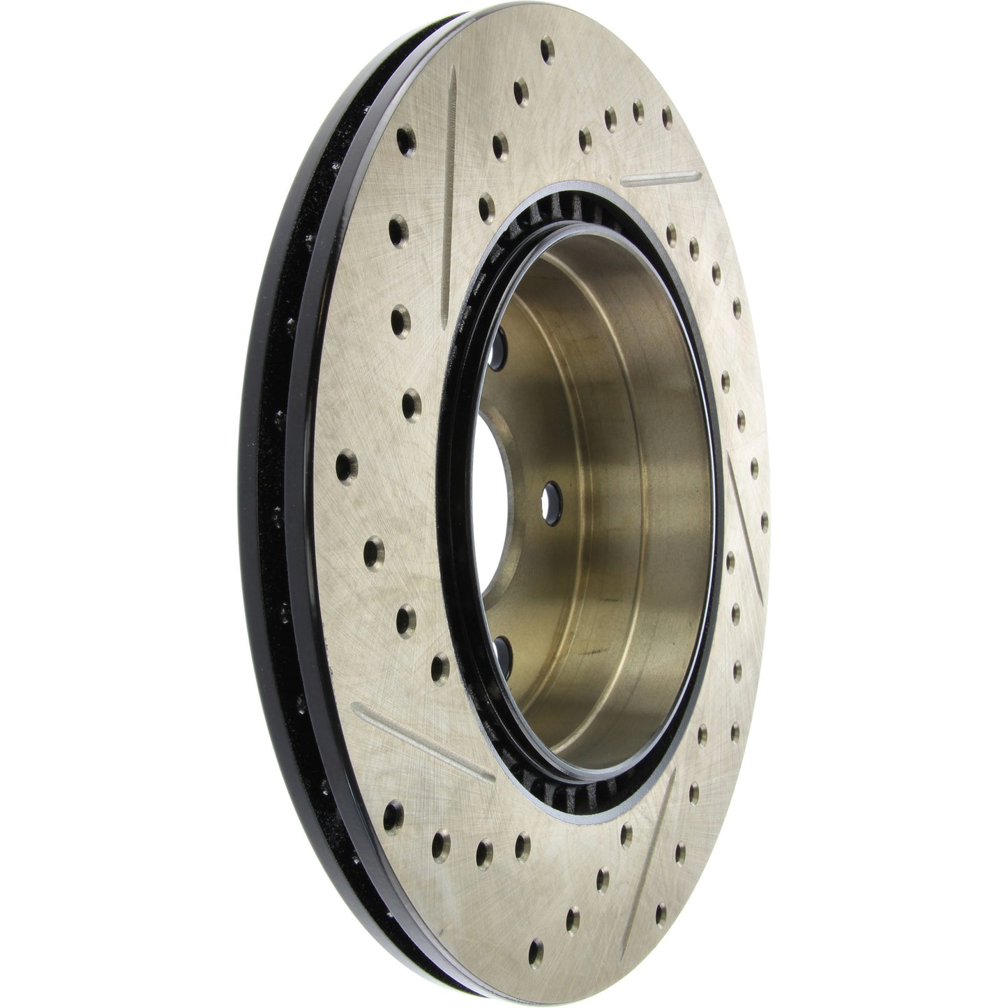 StopTech Slotted & Drilled Sport Brake Rotor 127.35030L