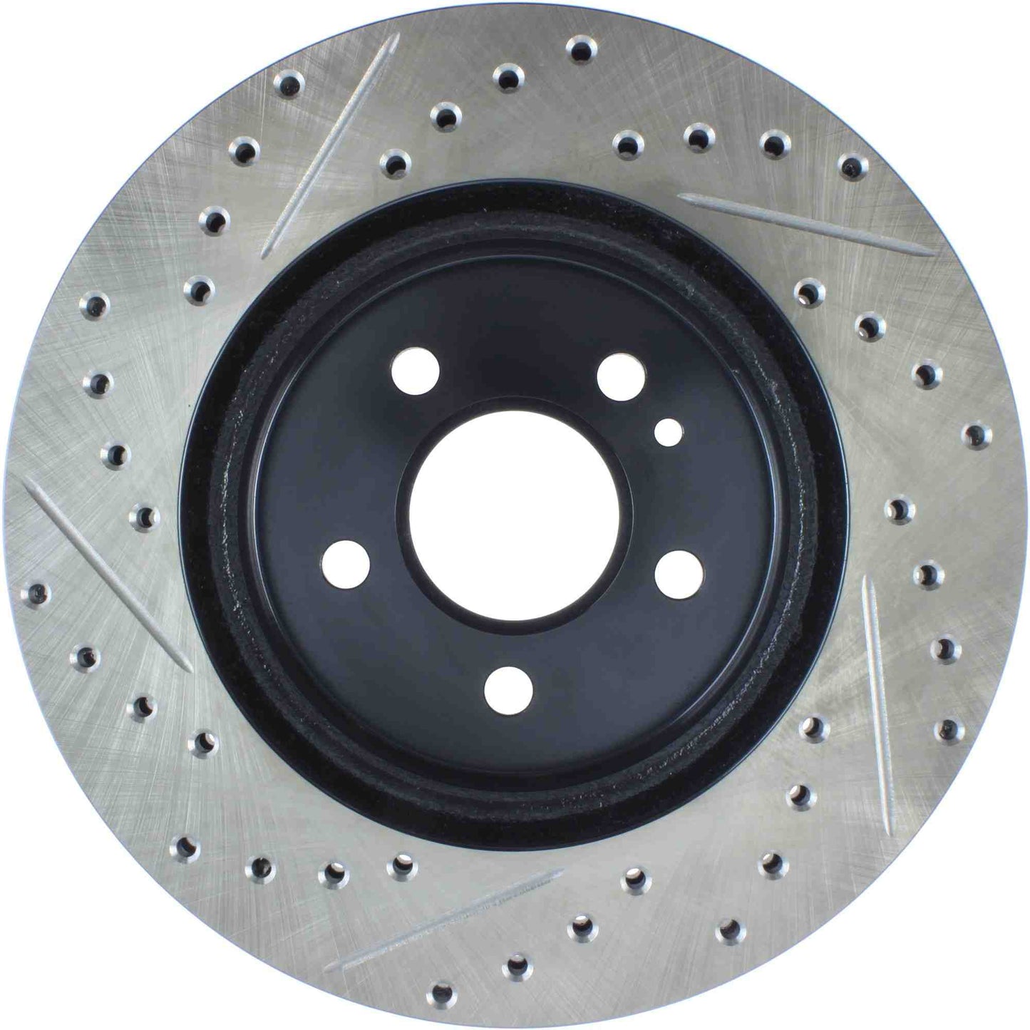 StopTech Slotted & Drilled Sport Brake Rotor 127.35036L