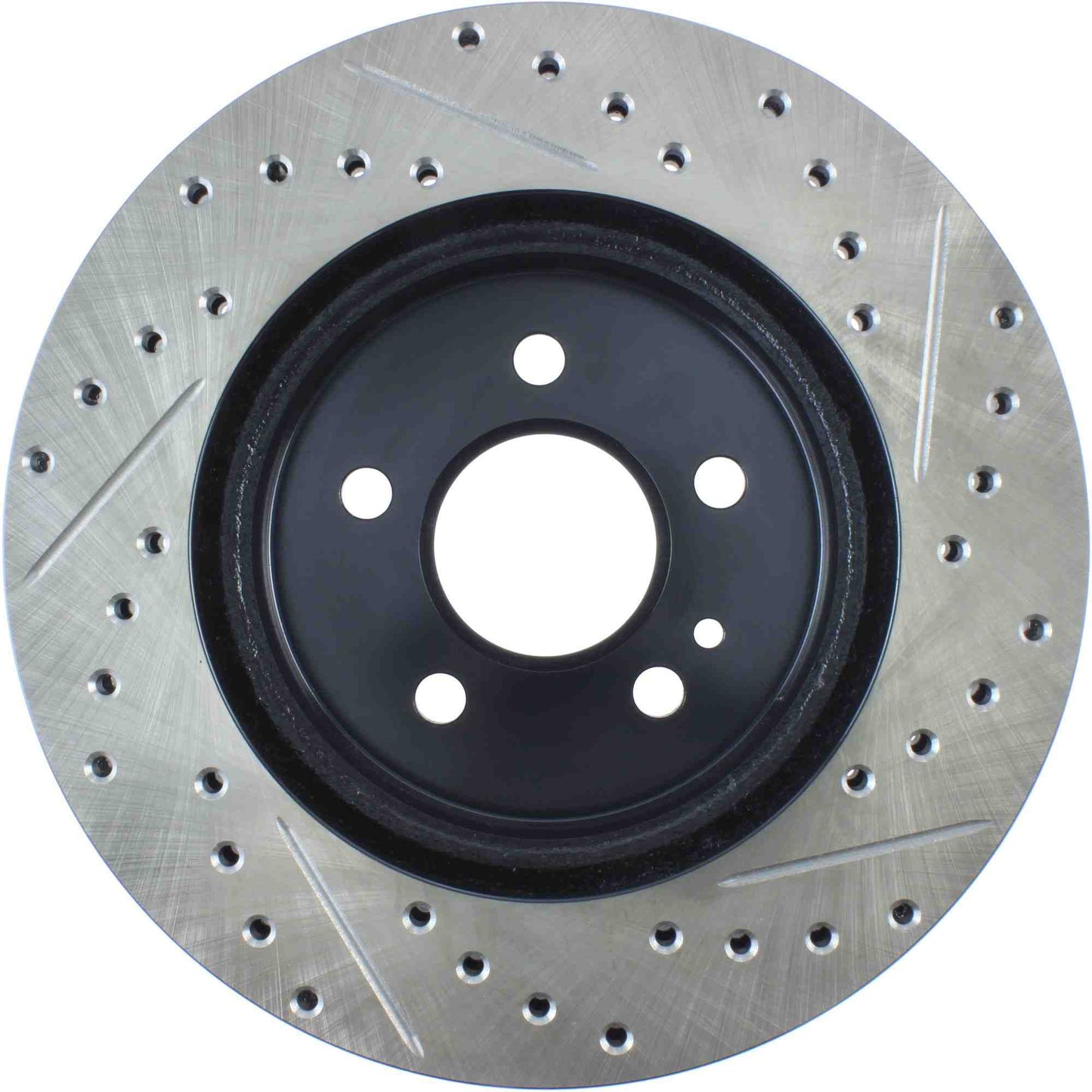 StopTech Slotted & Drilled Sport Brake Rotor 127.35036R