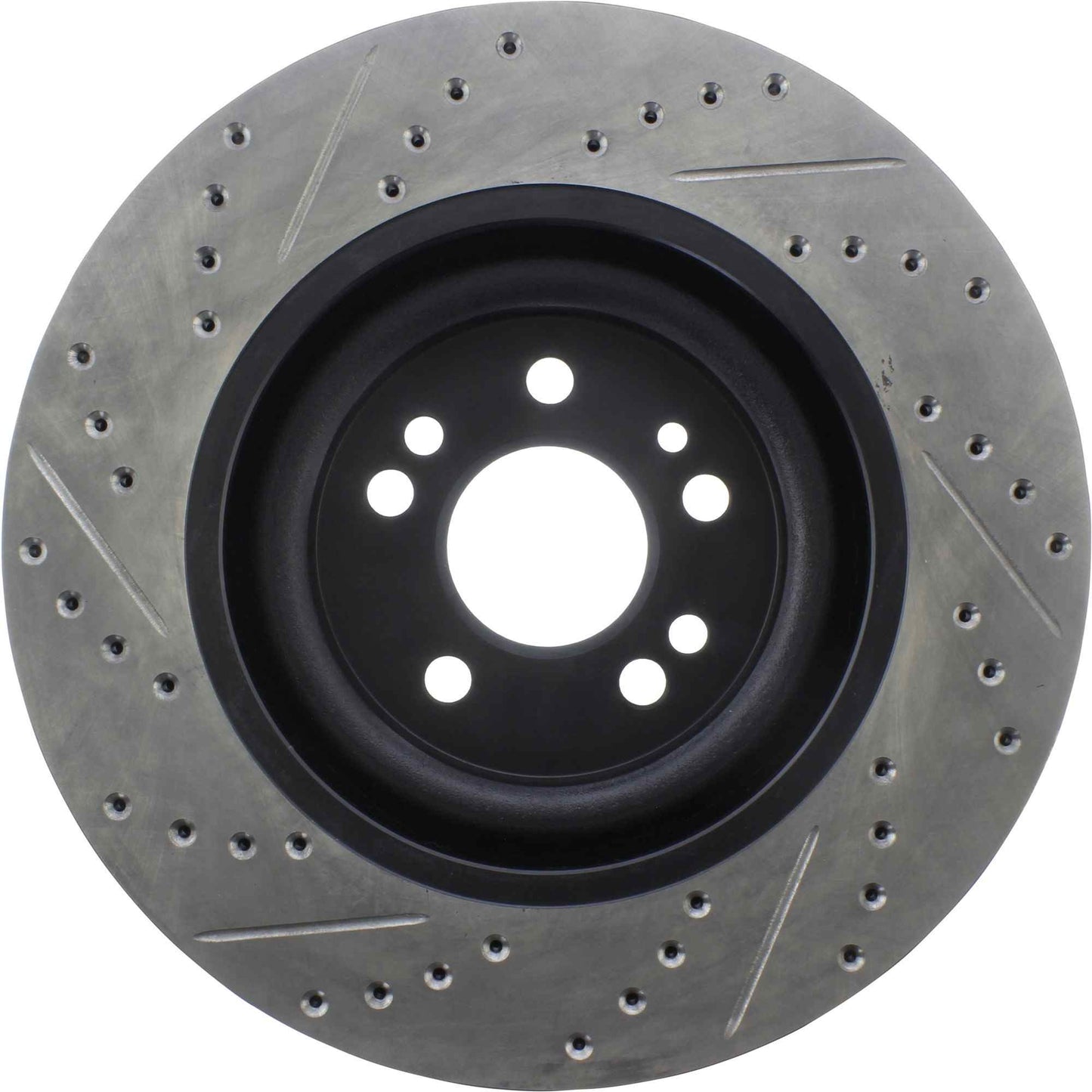 StopTech Slotted & Drilled Sport Brake Rotor 127.35042L