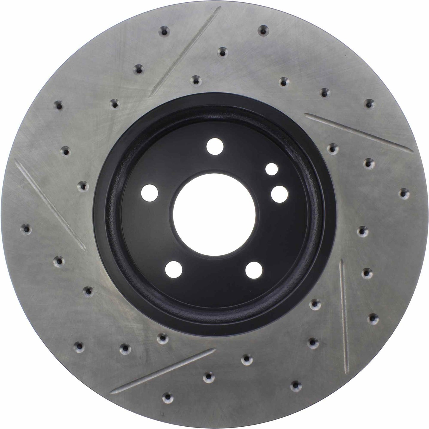 StopTech Slotted & Drilled Sport Brake Rotor 127.35054L