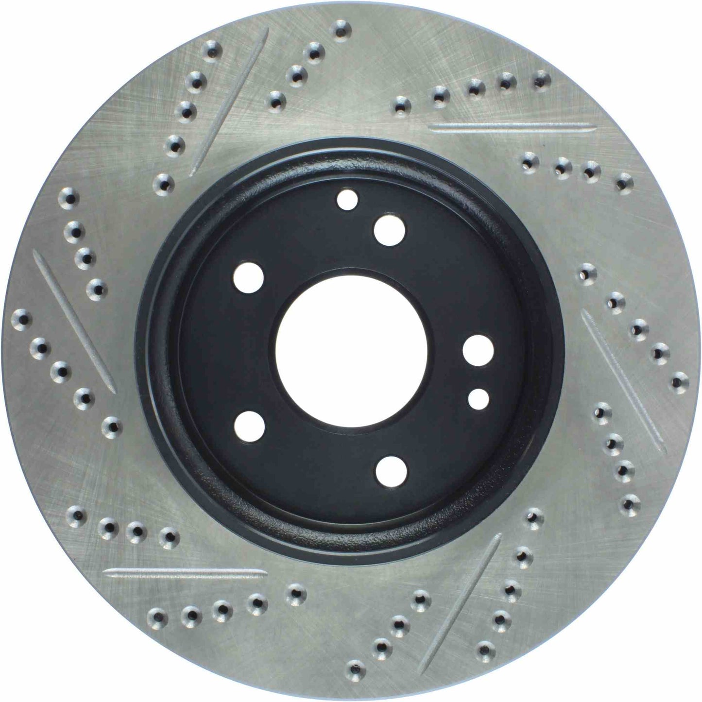 StopTech Slotted & Drilled Sport Brake Rotor 127.35057L