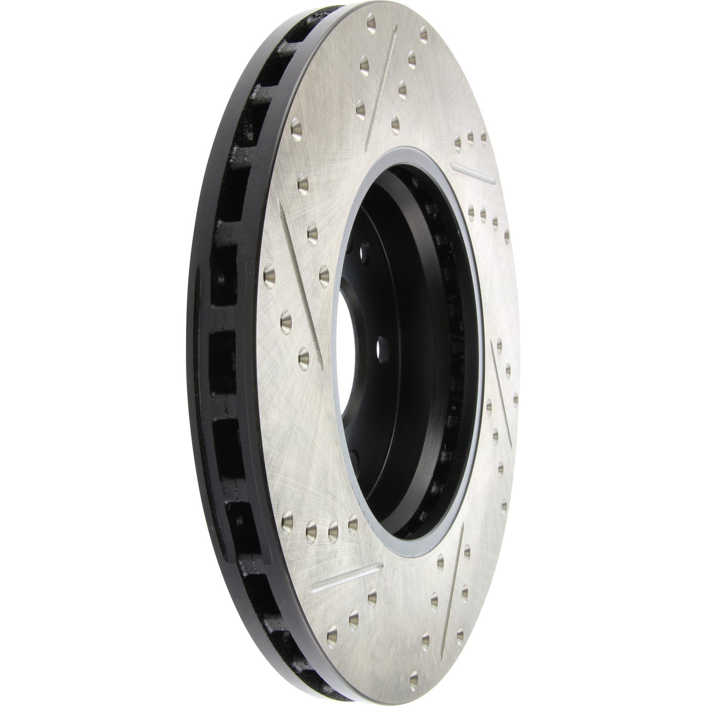 StopTech Slotted & Drilled Sport Brake Rotor 127.35058L