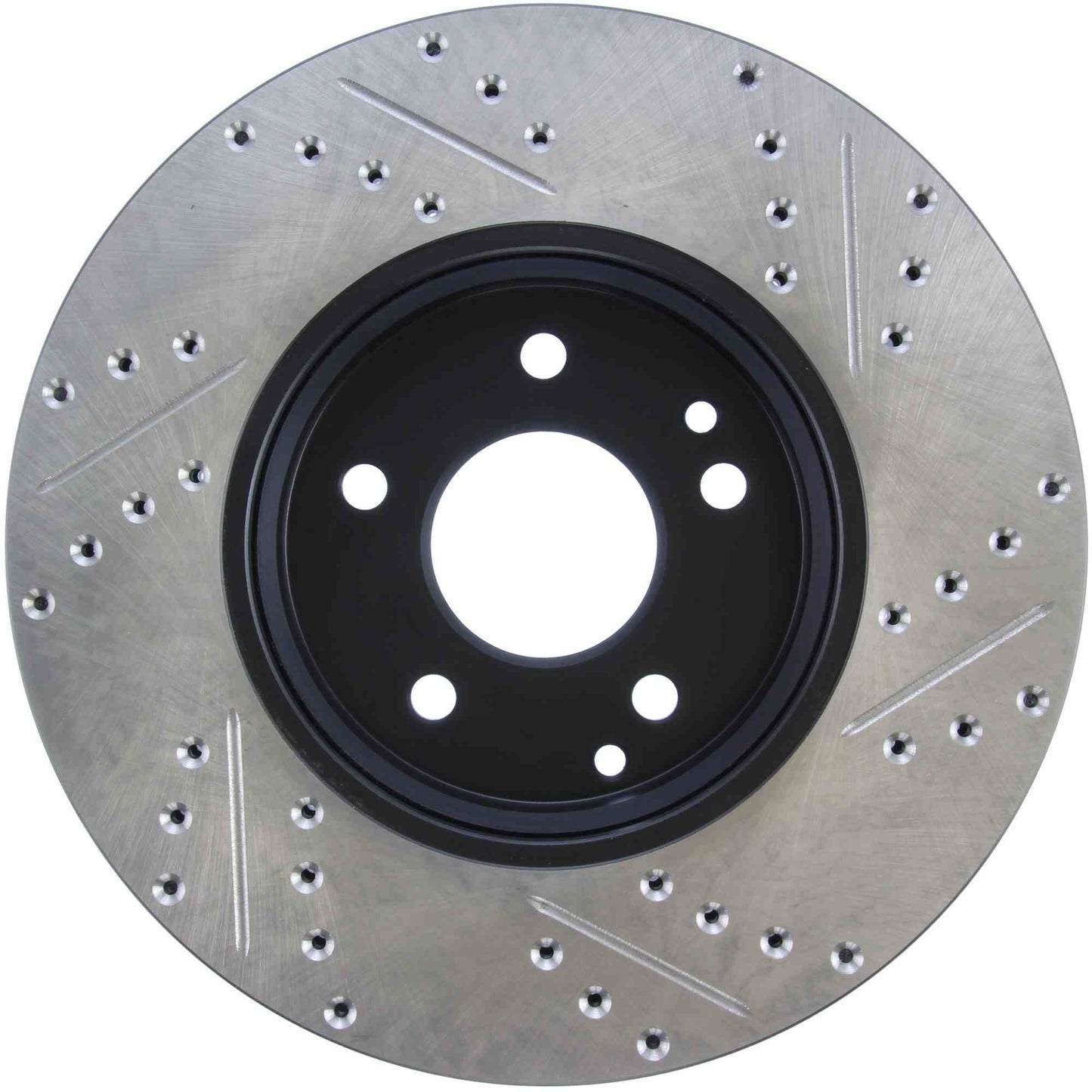 StopTech Slotted & Drilled Sport Brake Rotor 127.35058R