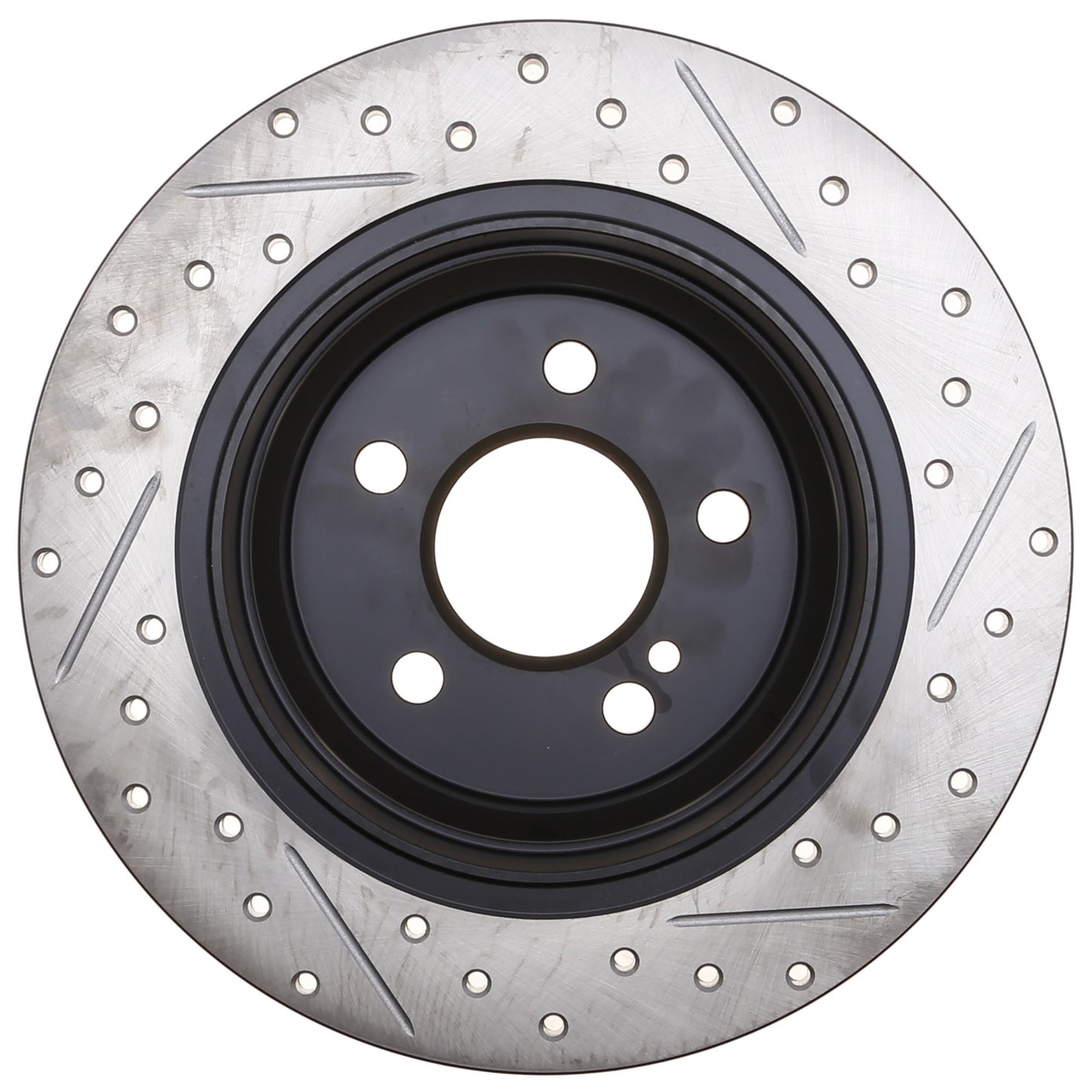 StopTech Slotted & Drilled Sport Brake Rotor 127.35061R