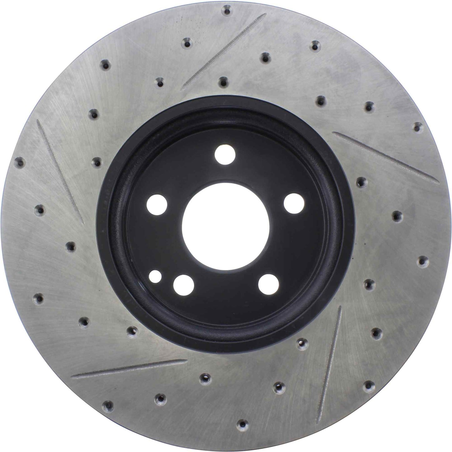 StopTech Slotted & Drilled Sport Brake Rotor 127.35069L