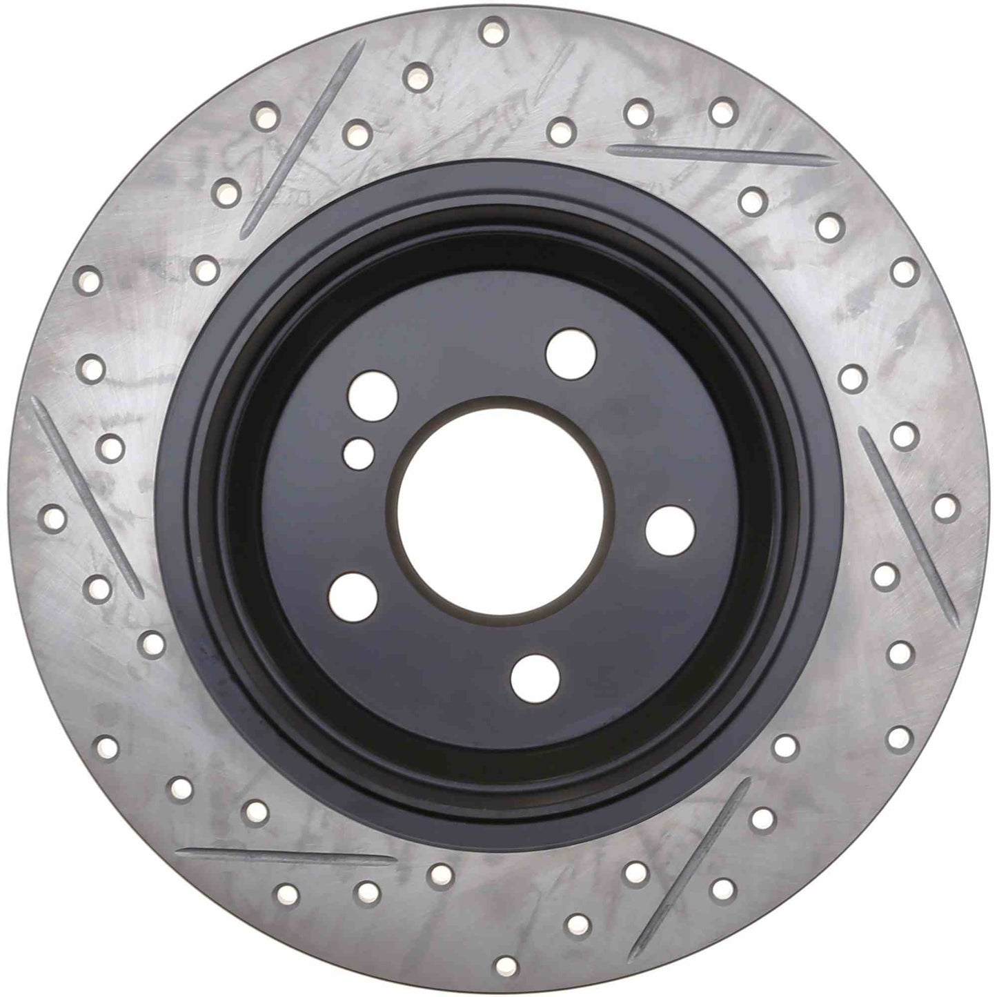 StopTech Slotted & Drilled Sport Brake Rotor 127.35087L