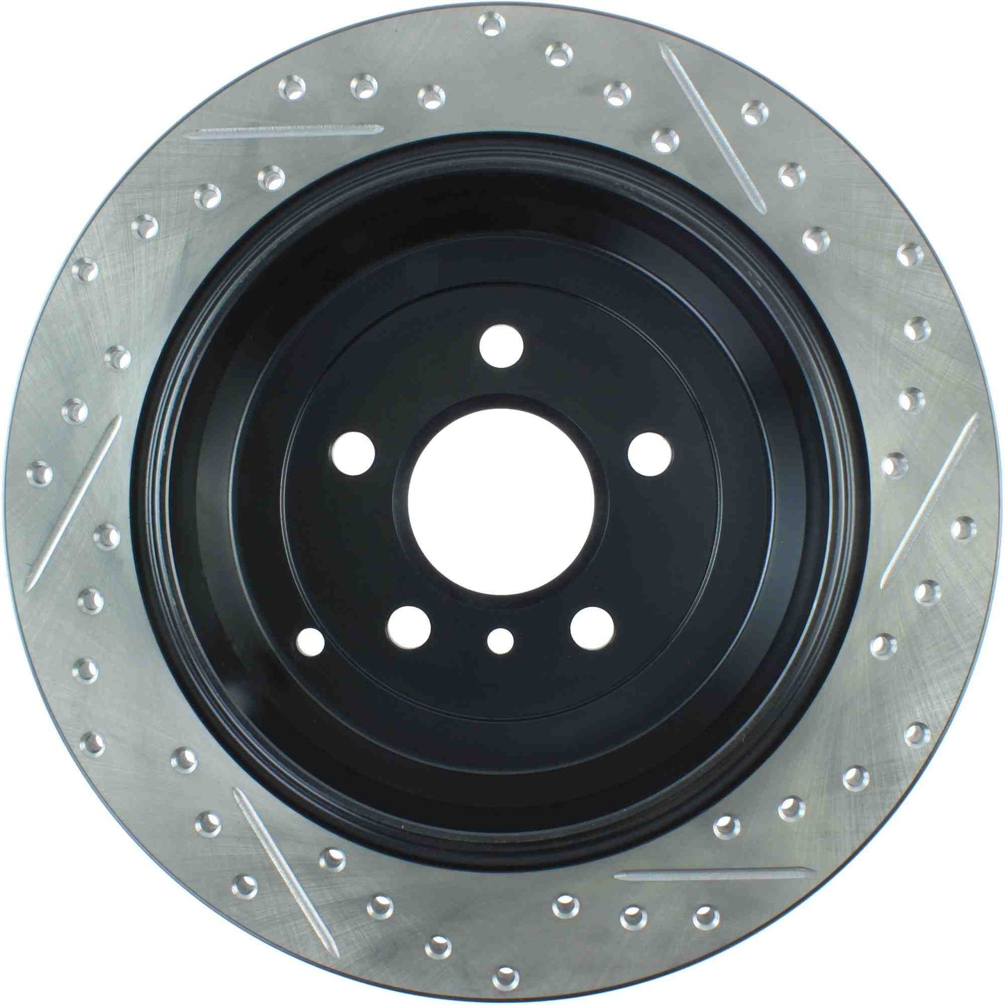 StopTech Slotted & Drilled Sport Brake Rotor 127.35090R