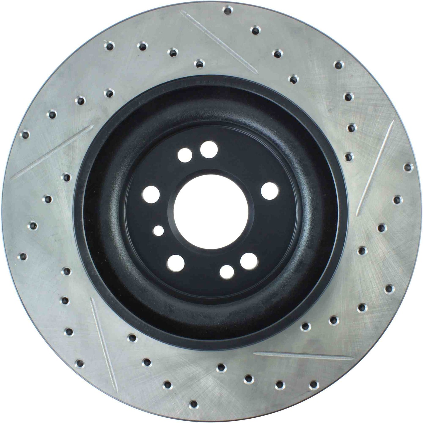 StopTech Slotted & Drilled Sport Brake Rotor 127.35091R