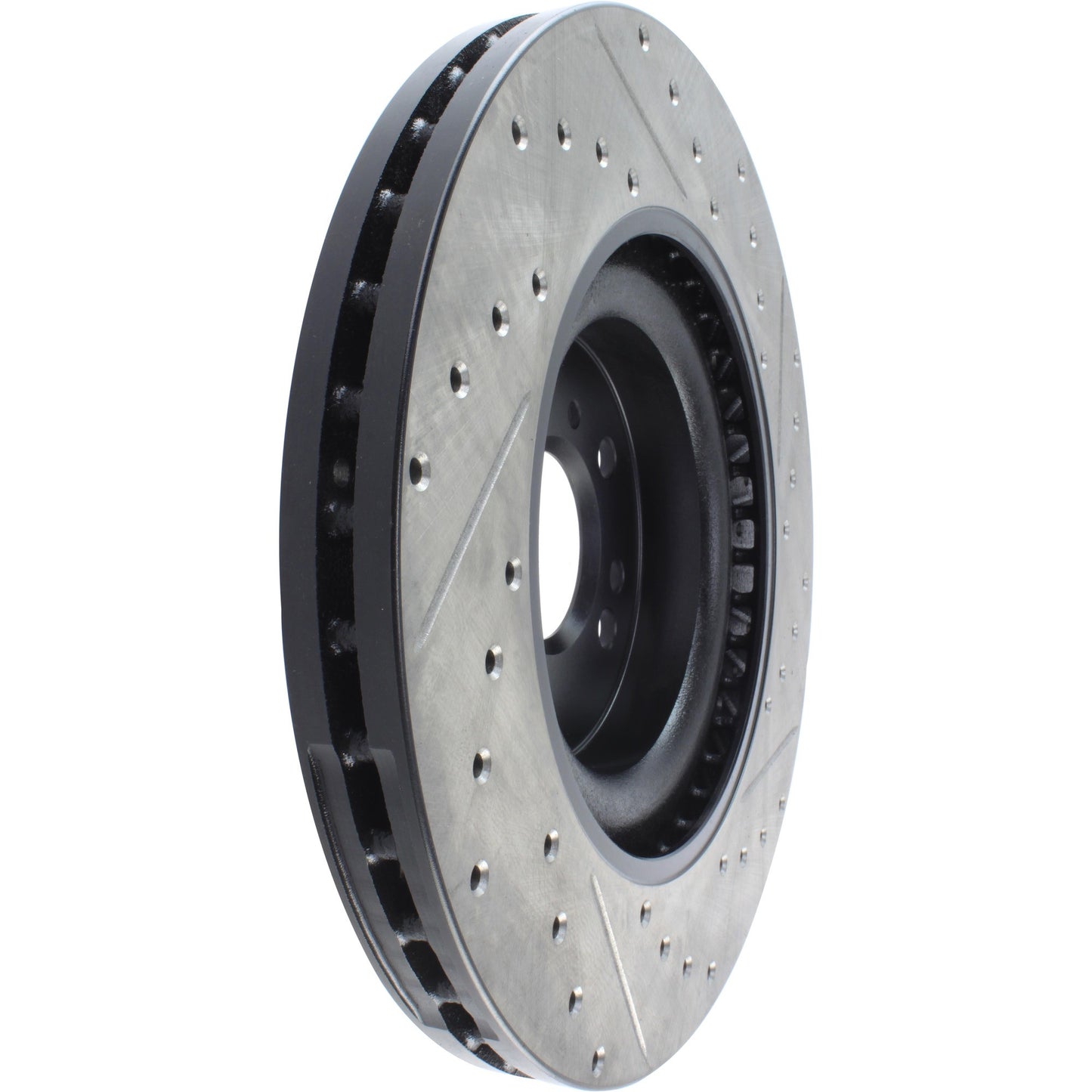 StopTech Slotted & Drilled Sport Brake Rotor 127.35091R