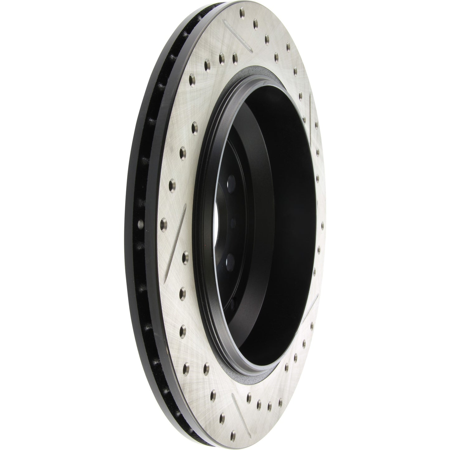 StopTech Slotted & Drilled Sport Brake Rotor 127.35092R