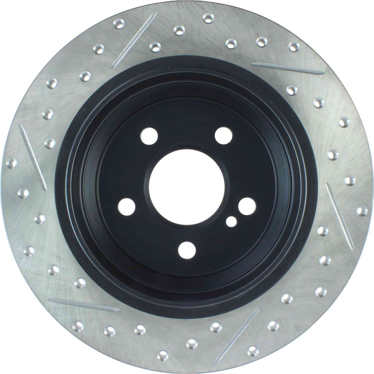 StopTech Slotted & Drilled Sport Brake Rotor 127.35098L
