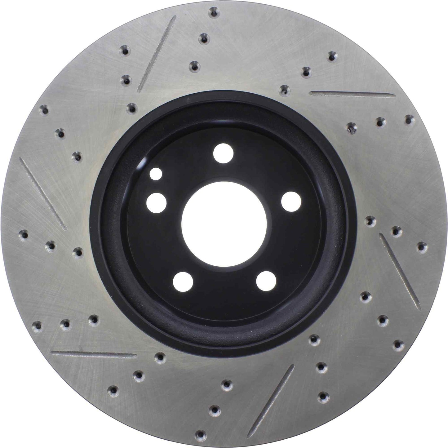 StopTech Slotted & Drilled Sport Brake Rotor 127.35110L
