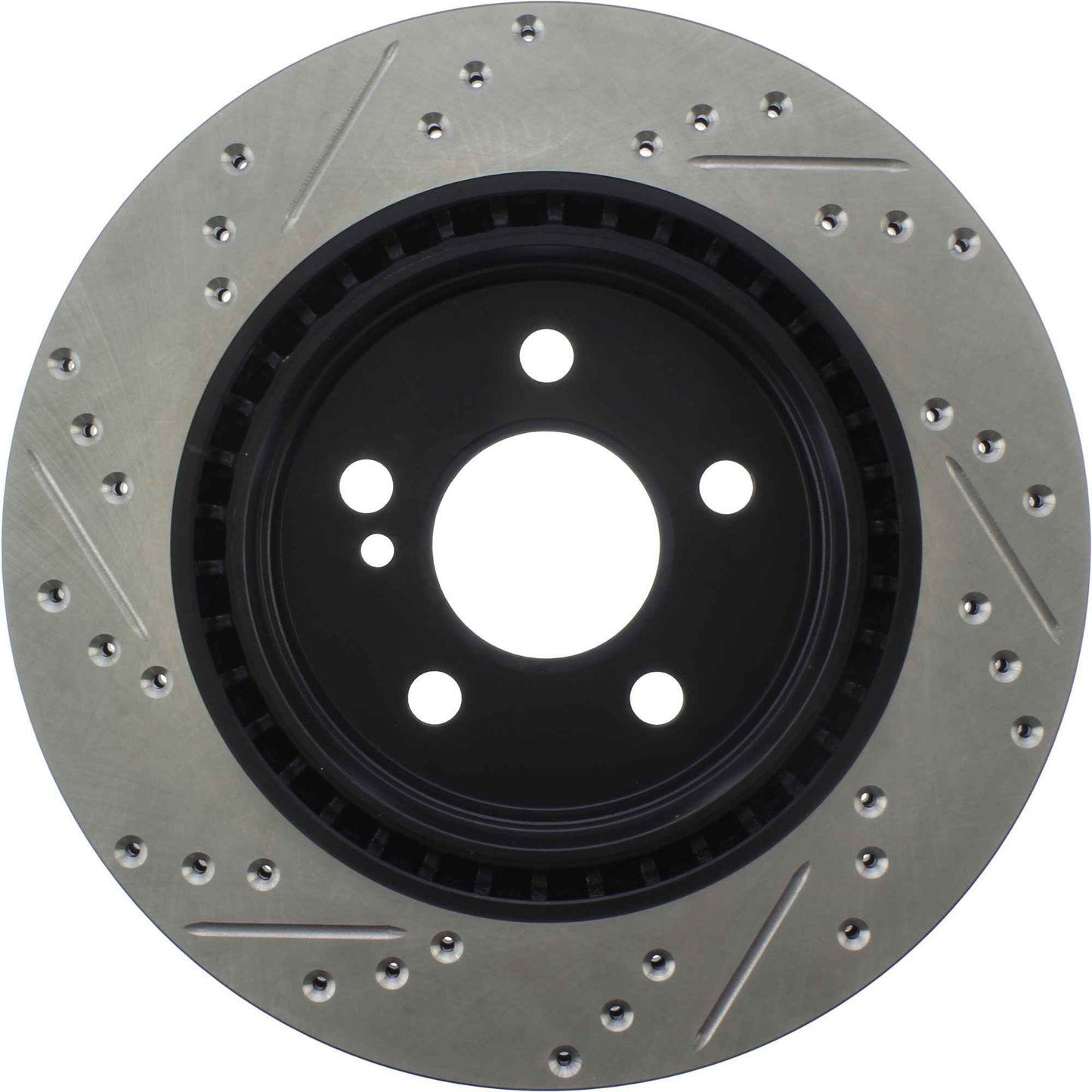 StopTech Slotted & Drilled Sport Brake Rotor 127.35115L