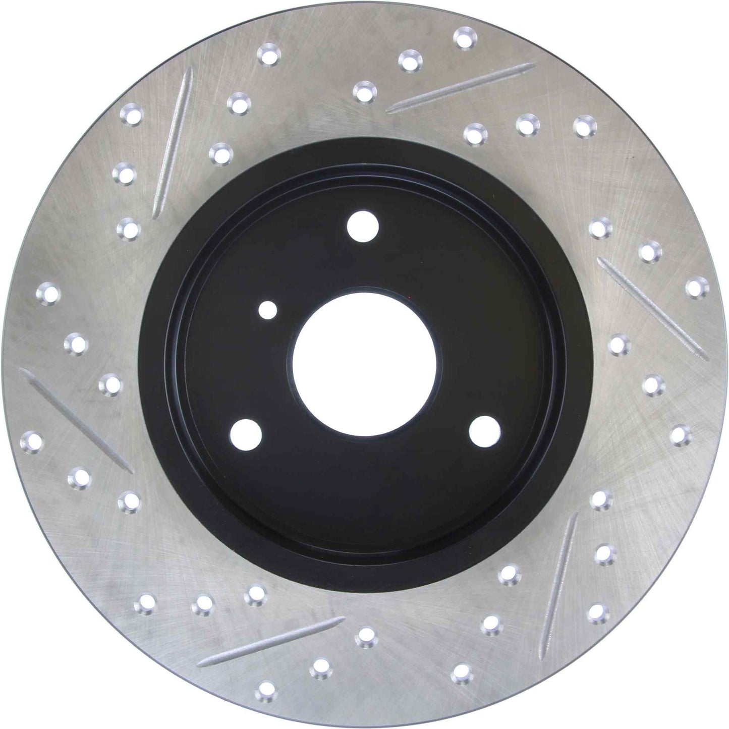StopTech Slotted & Drilled Sport Brake Rotor 127.35116L