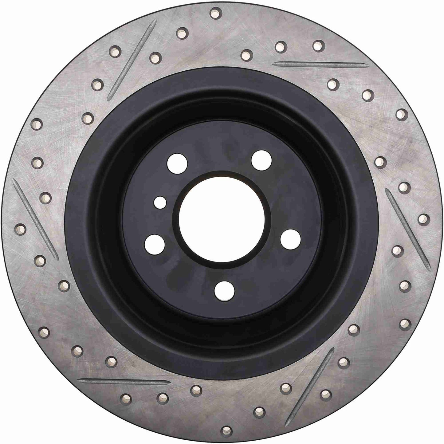 StopTech 17-19 Mercedes-Benz GLE43 AMG Sport Drilled & Slotted Rotor - Rear Left 127.35131L