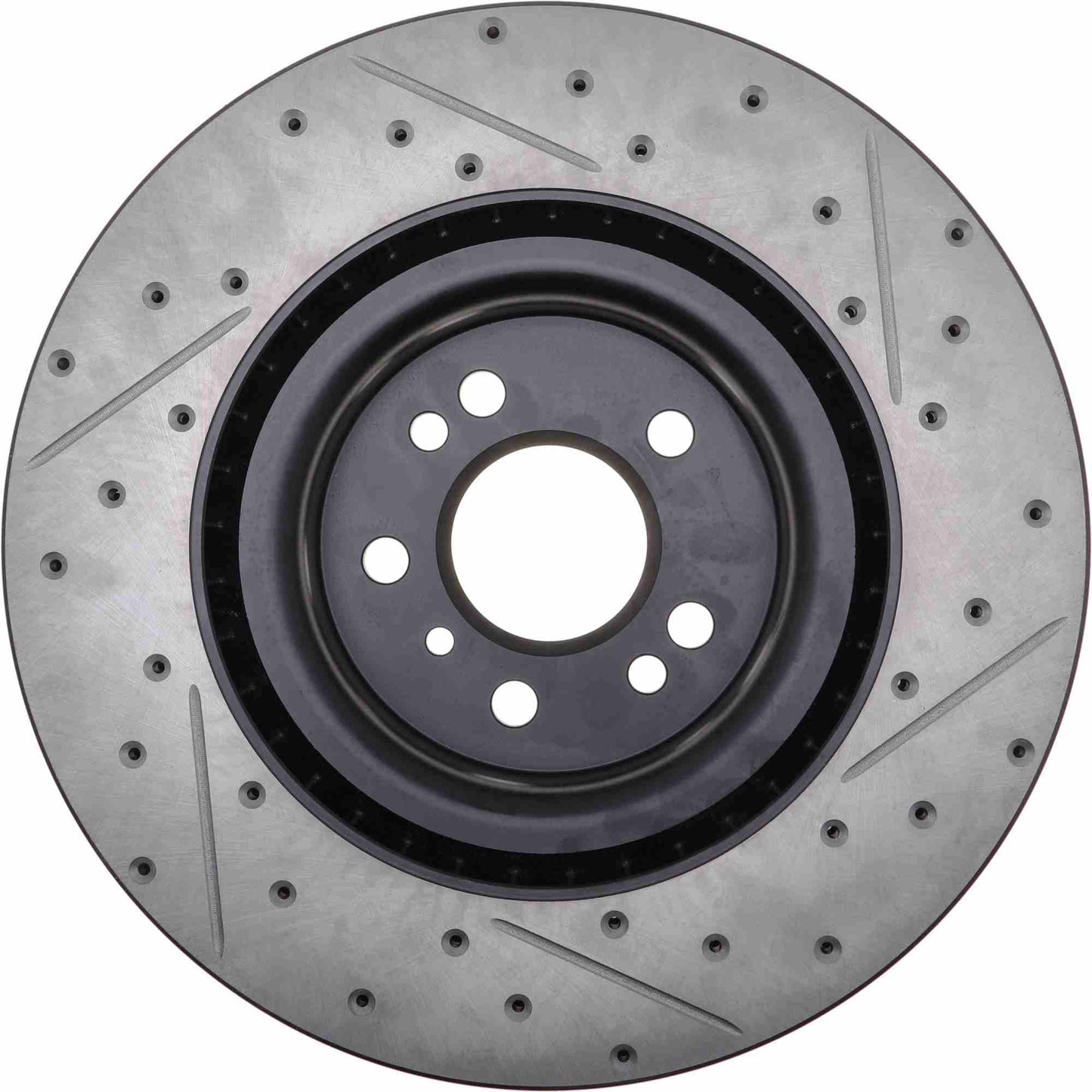 StopTech Sport Drilled & Slotted Rotor - Rear Left 127.35138R