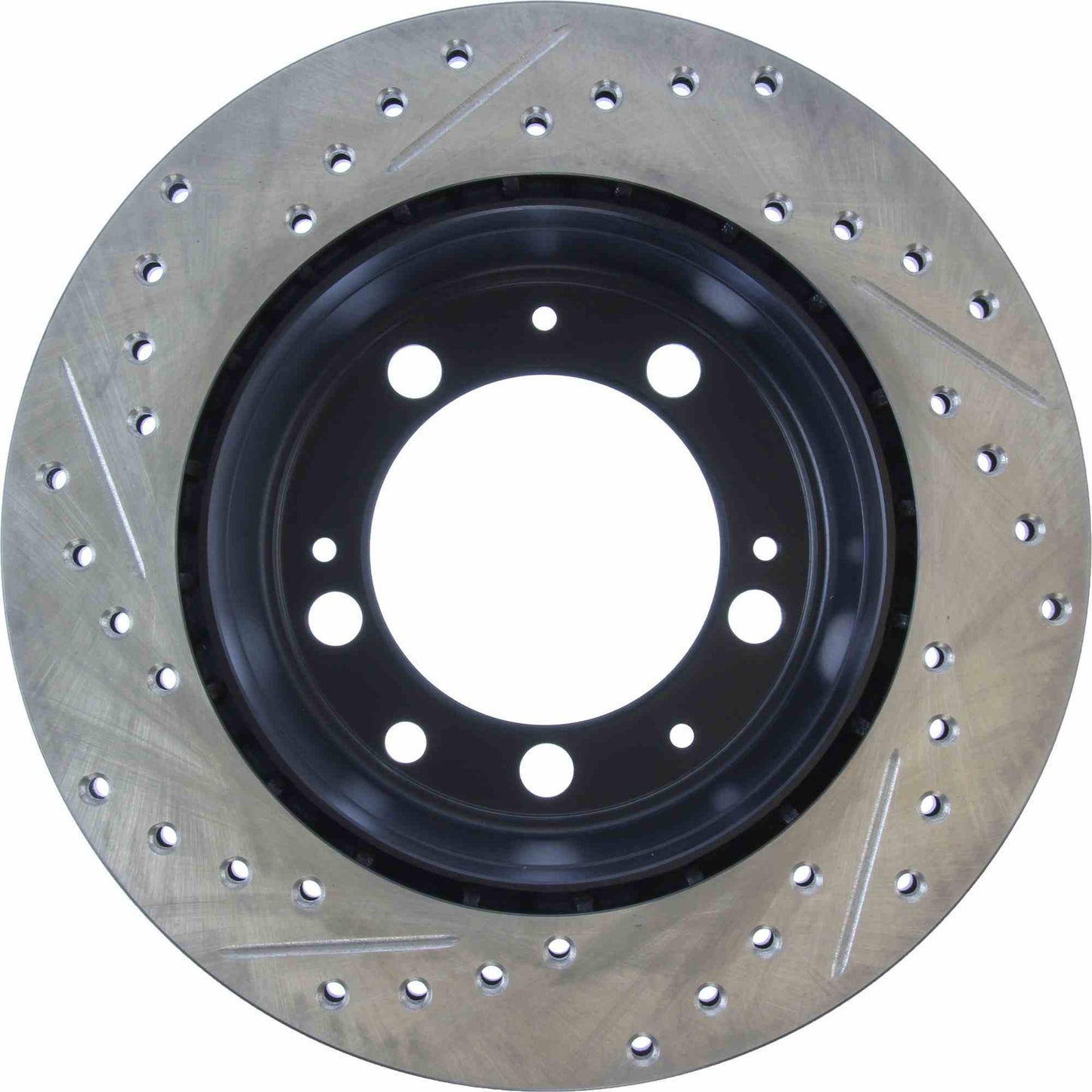 StopTech Slotted & Drilled Sport Brake Rotor 127.37007L