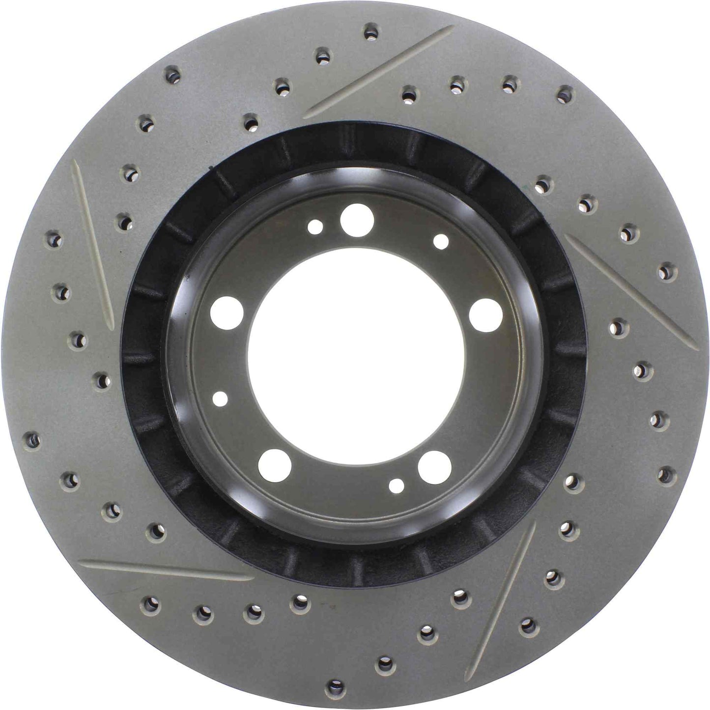 StopTech Slotted & Drilled Sport Brake Rotor 127.37025L