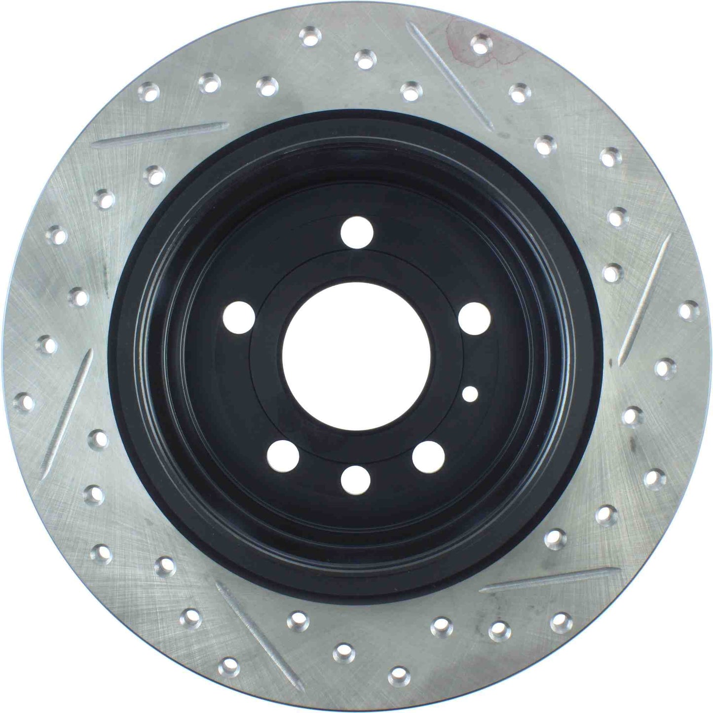 StopTech Slotted & Drilled Sport Brake Rotor 127.38013R