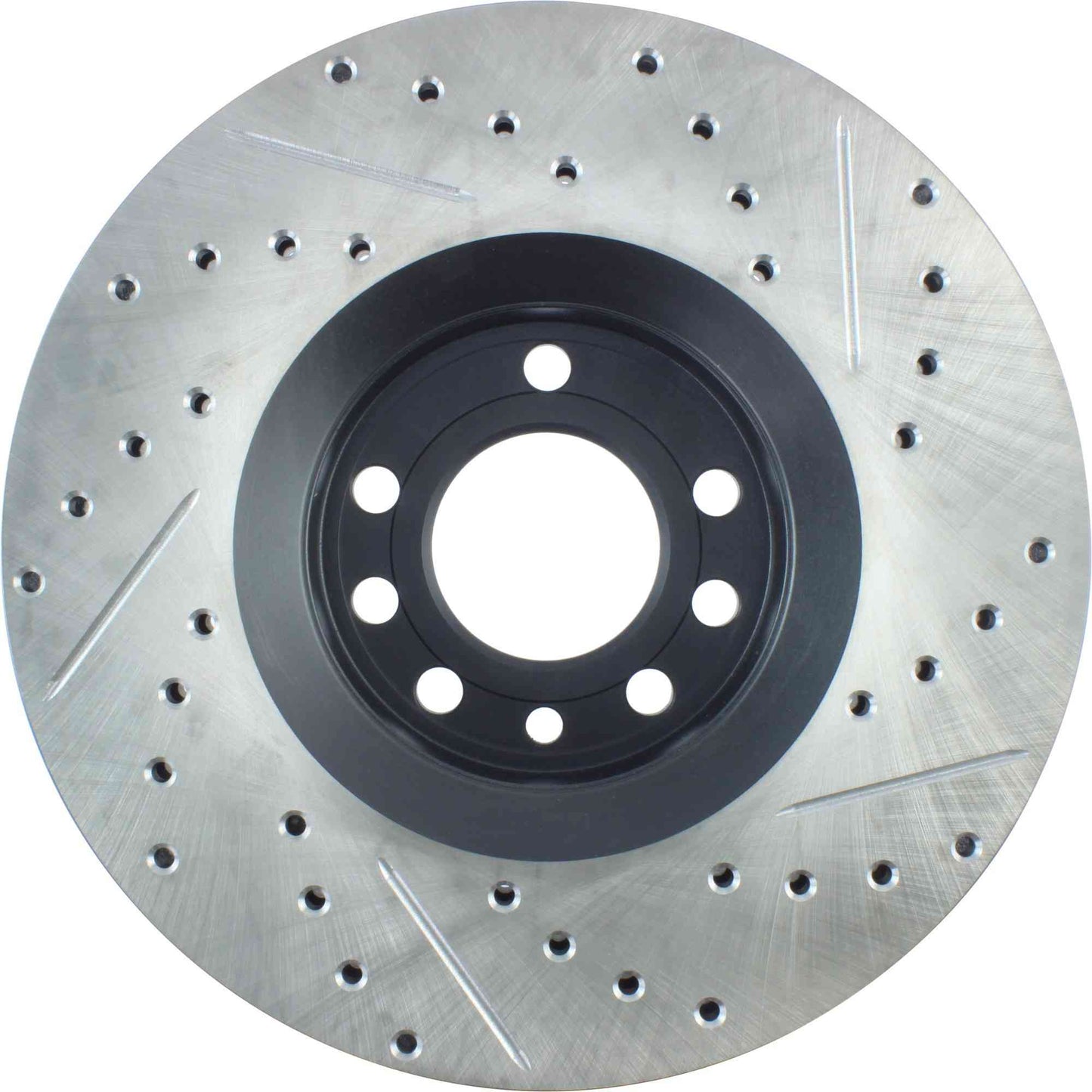 StopTech Sport Drilled & Slotted Rotor - Front Left 127.38020R