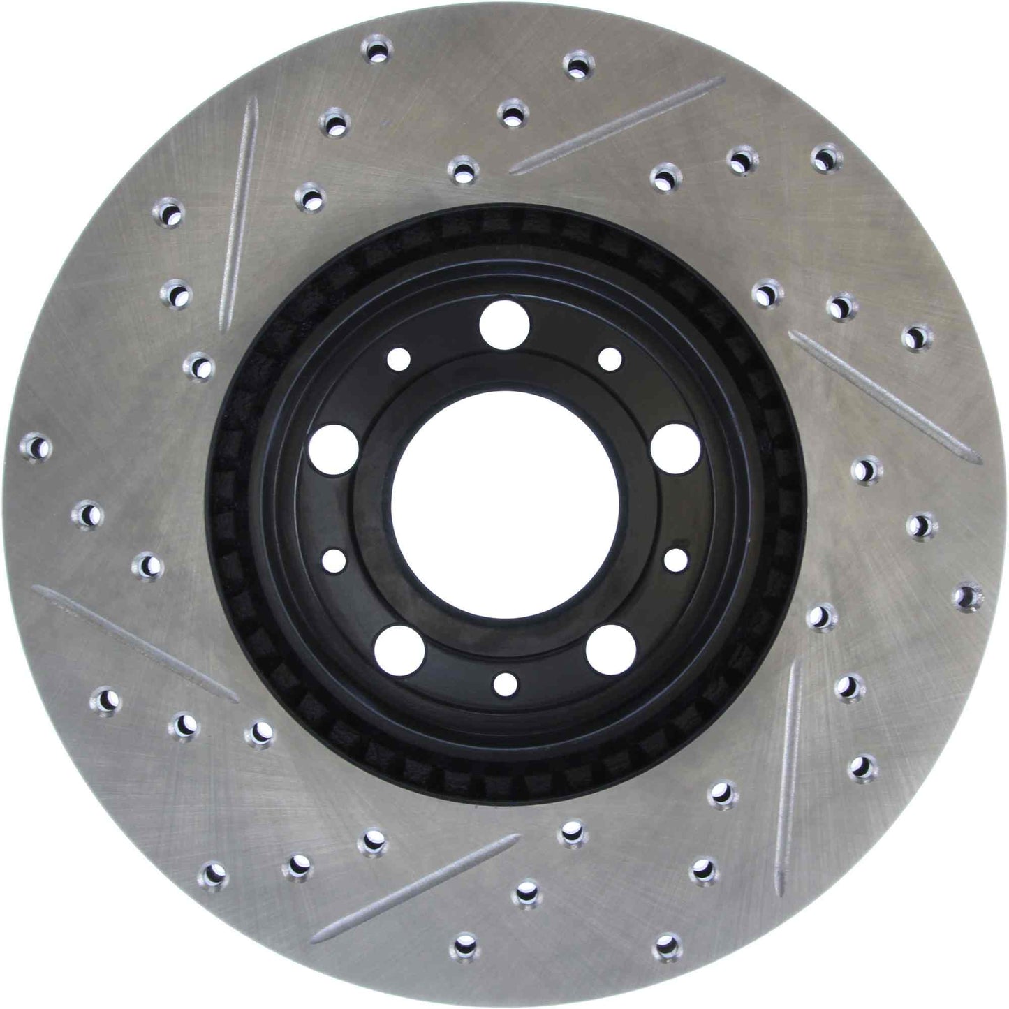 StopTech Slotted & Drilled Sport Brake Rotor 127.39019L