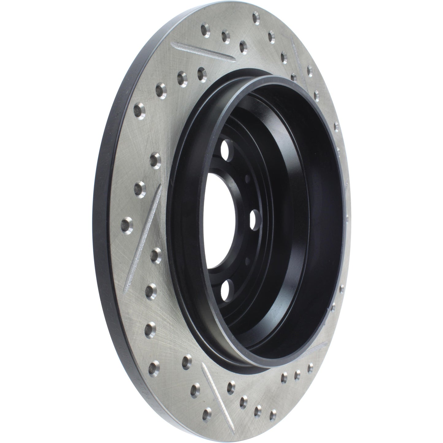 StopTech Slotted & Drilled Sport Brake Rotor 127.39025R