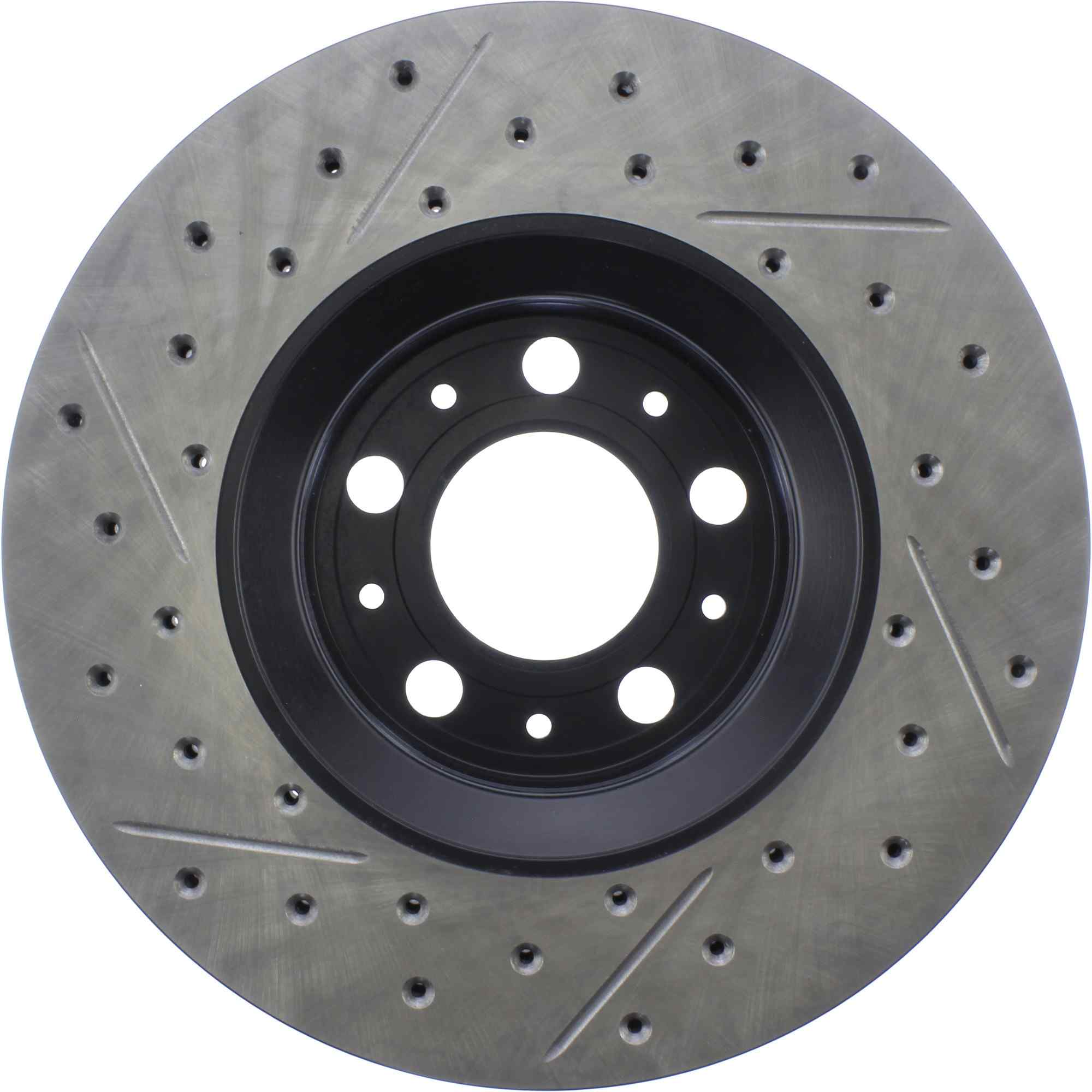 StopTech Slotted & Drilled Sport Brake Rotor 127.39026L