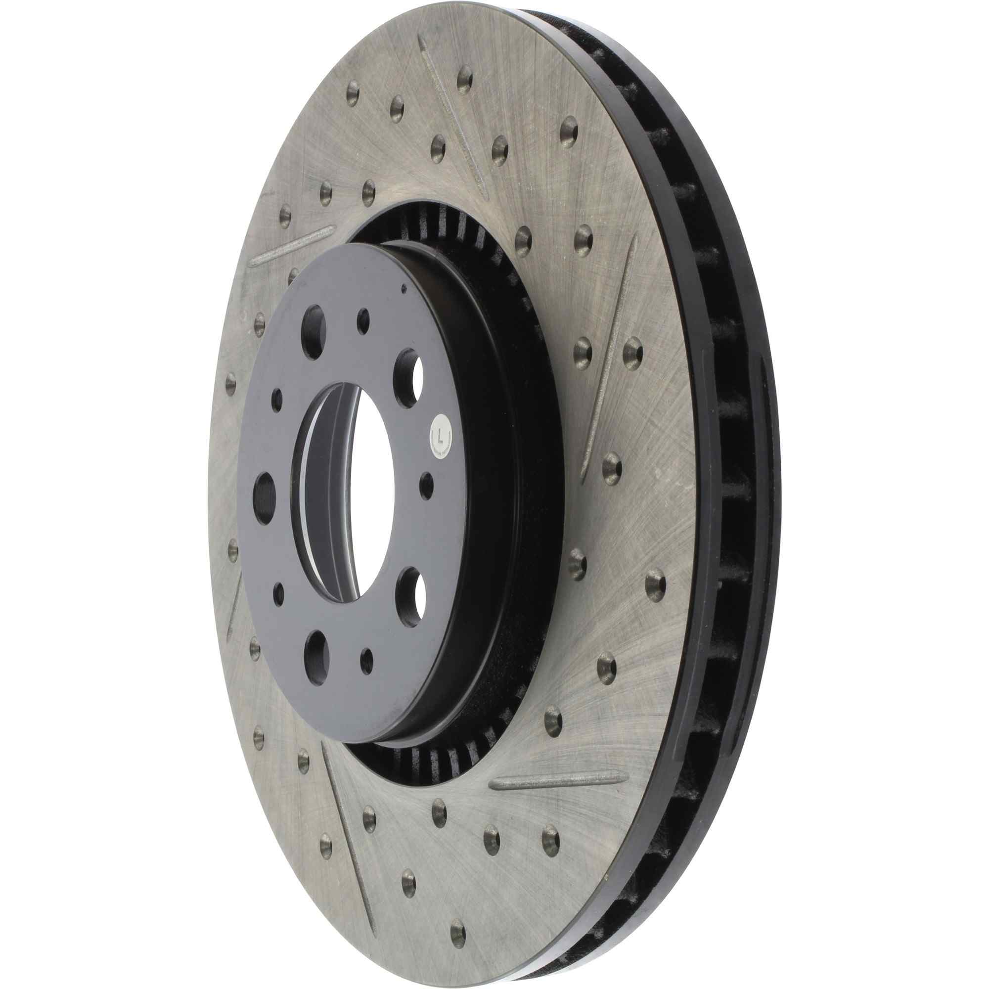 StopTech Slotted & Drilled Sport Brake Rotor 127.39026L