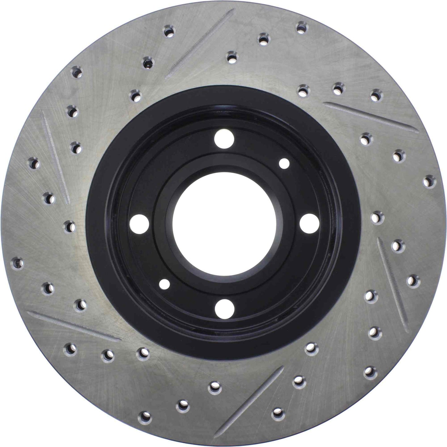 StopTech Slotted & Drilled Sport Brake Rotor 127.39027L