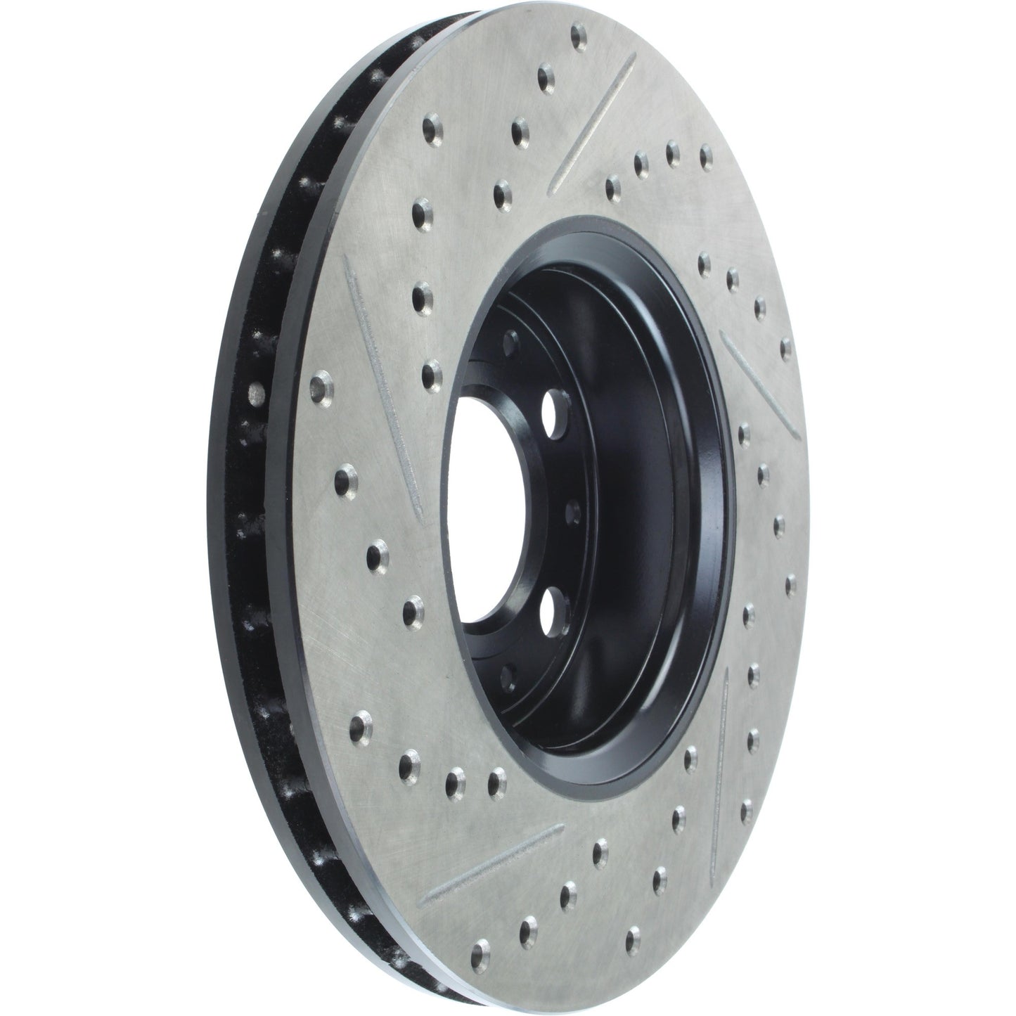 StopTech Slotted & Drilled Sport Brake Rotor 127.39029L