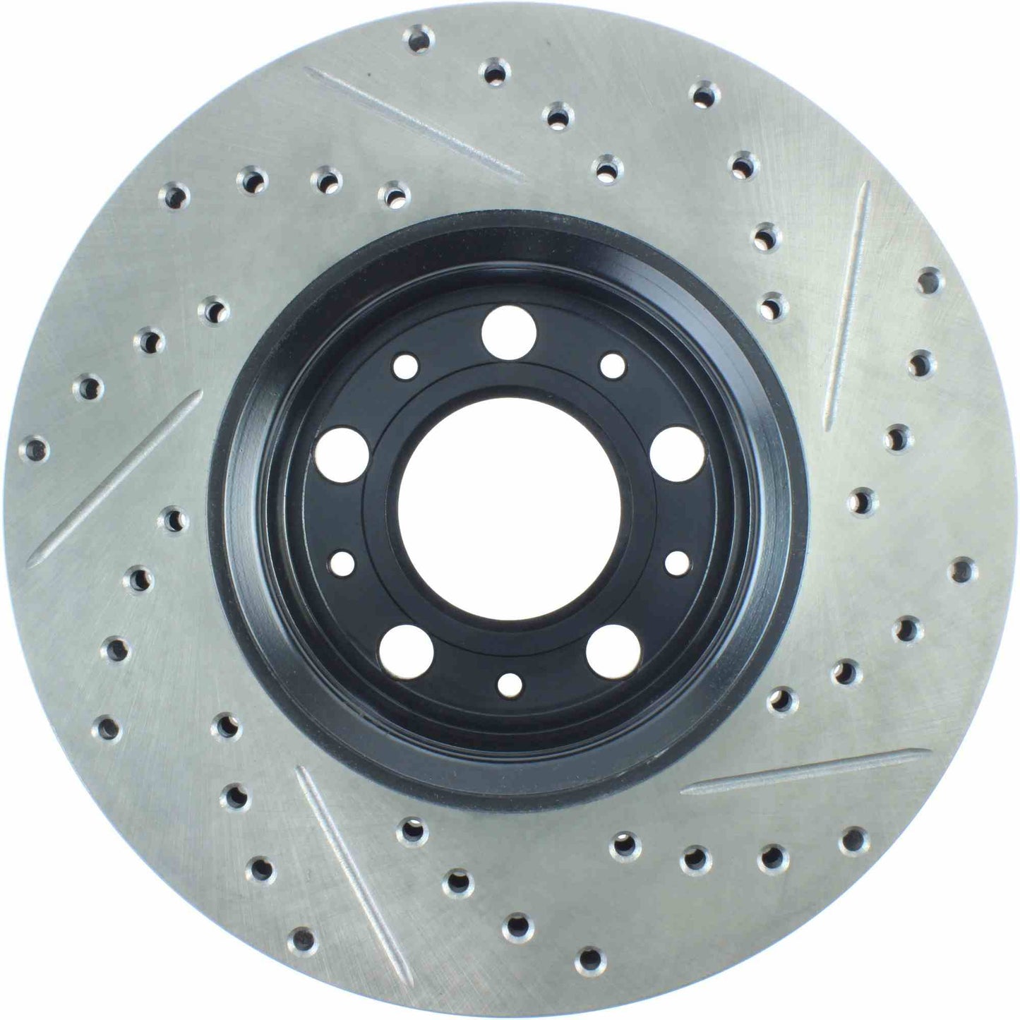 StopTech Slotted & Drilled Sport Brake Rotor 127.39029R