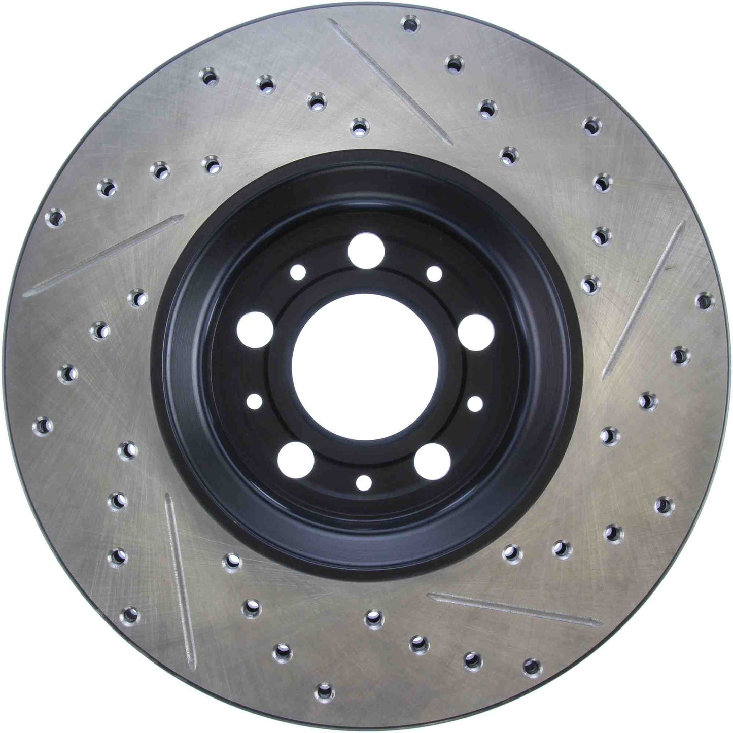 StopTech Slotted & Drilled Sport Brake Rotor 127.39032R