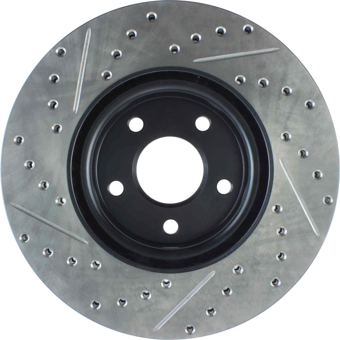StopTech Slotted & Drilled Sport Brake Rotor 127.39037L
