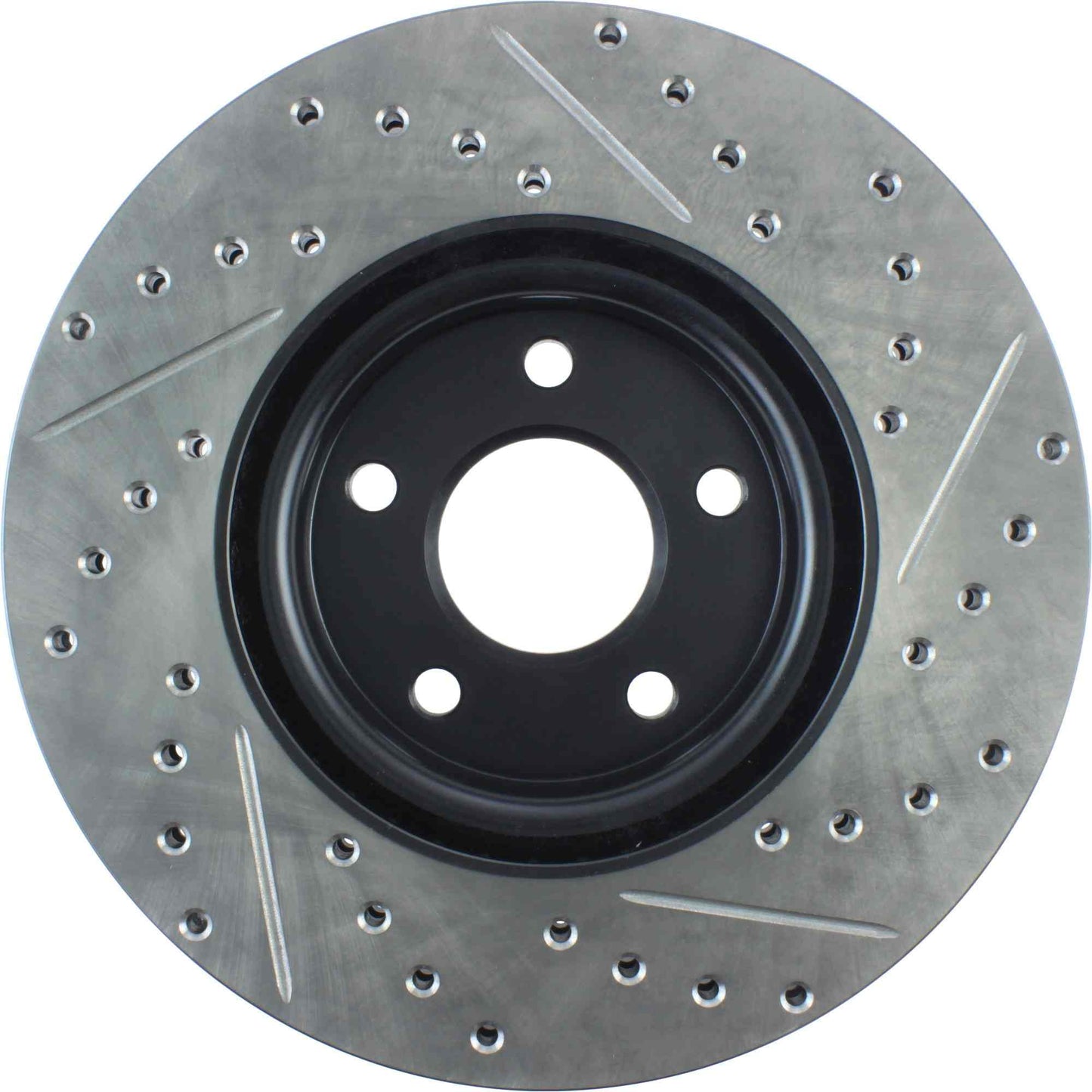 StopTech Slotted & Drilled Sport Brake Rotor 127.39037R