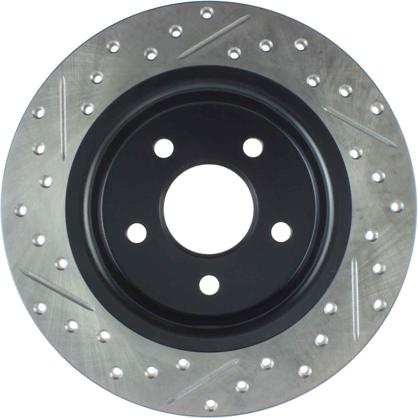 StopTech Slotted & Drilled Sport Brake Rotor 127.39039L