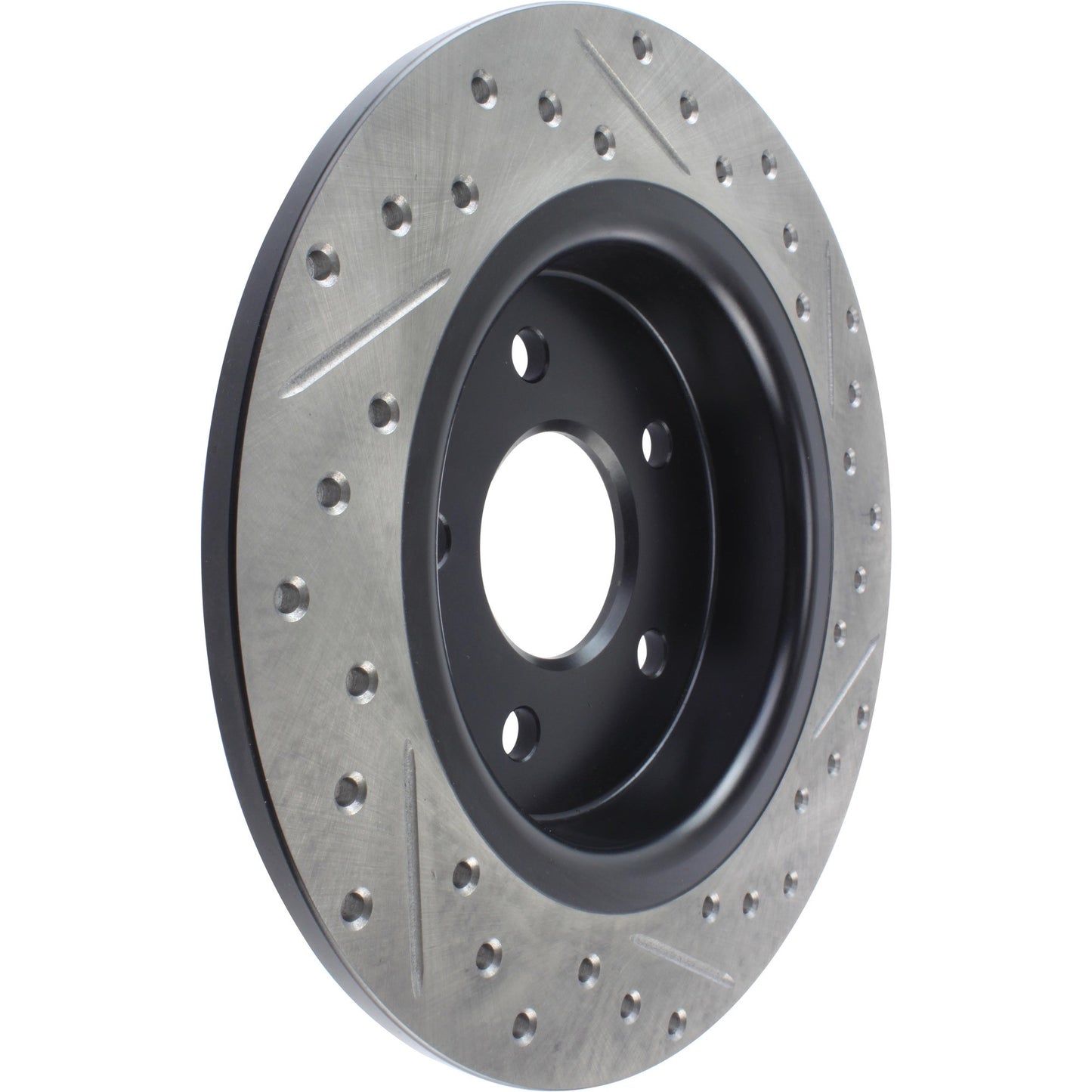 StopTech Slotted & Drilled Sport Brake Rotor 127.39039R