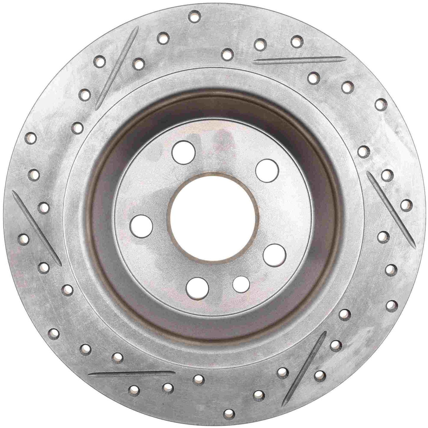 StopTech Sport Drilled & Slotted Rotor - Front Left 127.39043L